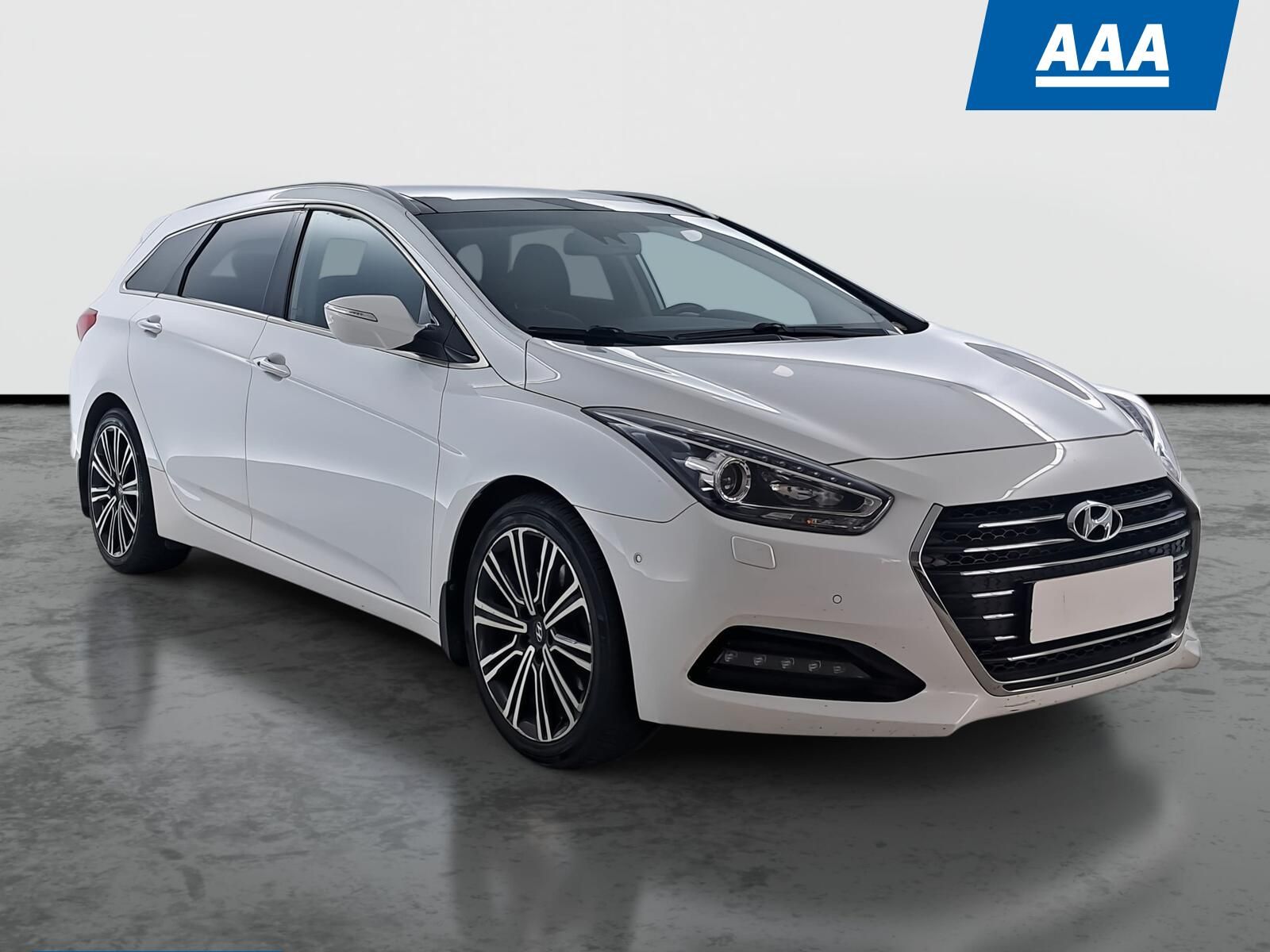 Hyundai i40, 1.7 CRDi, Automat, Kůže, Navi