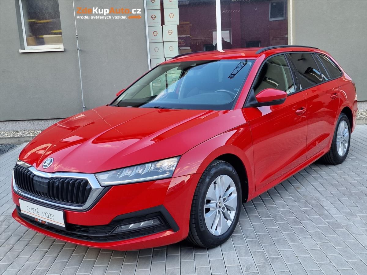 Škoda Octavia, 2.0TDI DSG Ambition,ČR,1.Maj.