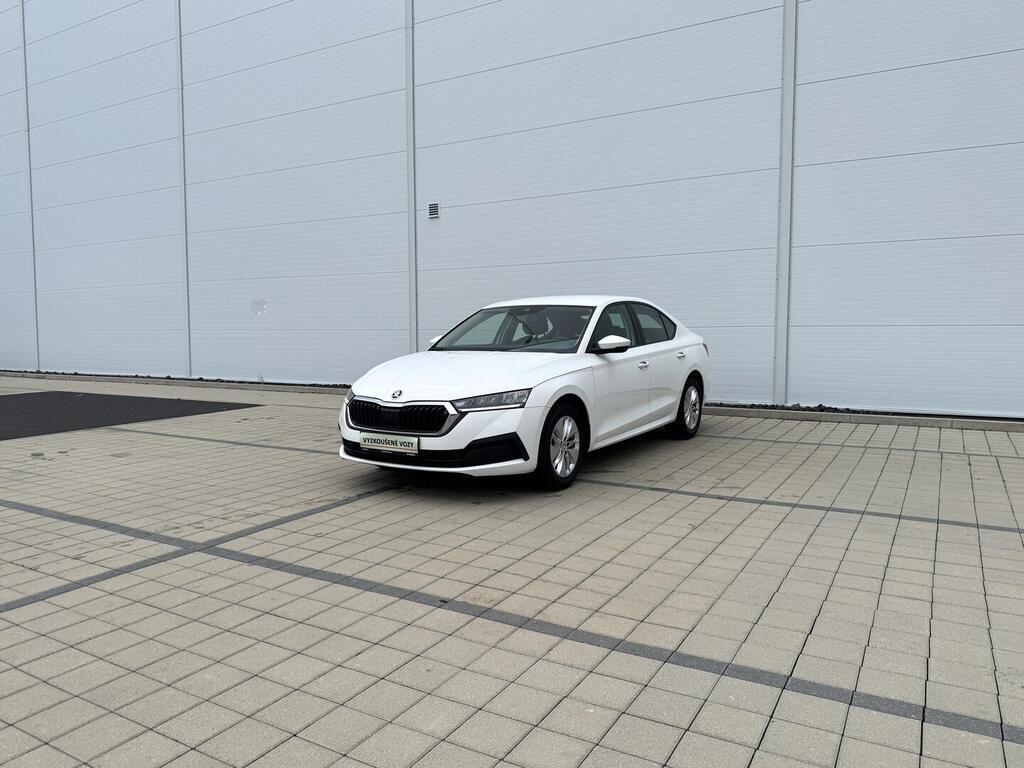 Škoda Octavia, Active 1.5 TSI 110 kW