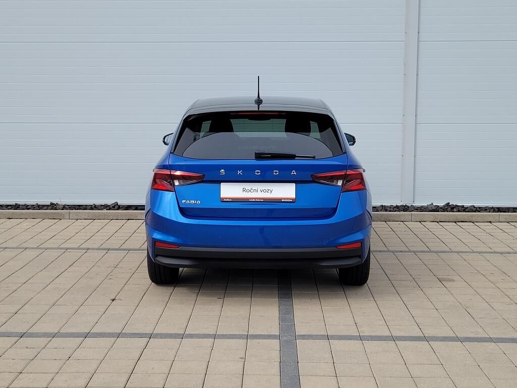 Škoda Fabia, Style 1.0 TSI 81 kW - fotka 6