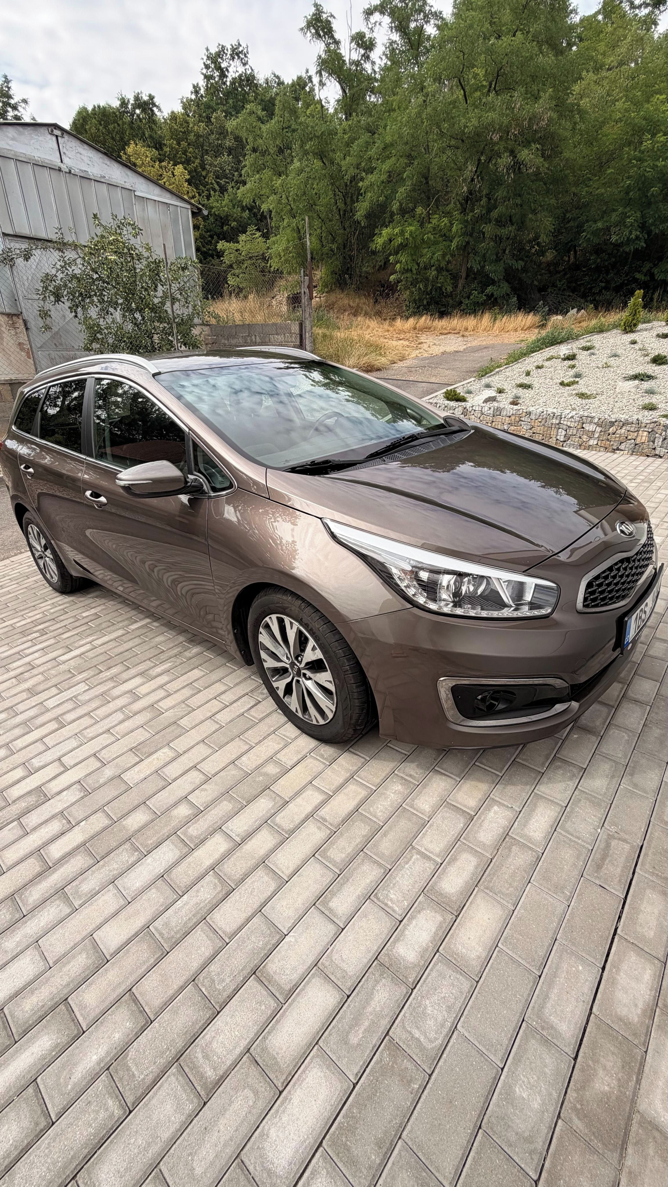 Kia Cee´d SW, 1.6 CRDi TOP