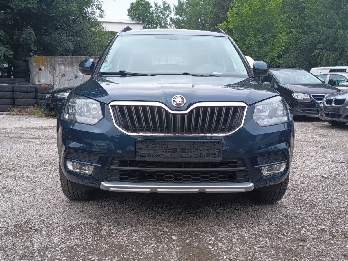 Škoda Yeti, Škoda Yeti 1.2 Tsi 63000km TOP - fotka 3