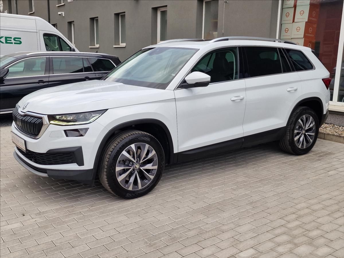Škoda Kodiaq, 2.0TDI 147kW DSG 4x4 Style,ČR - fotka 6
