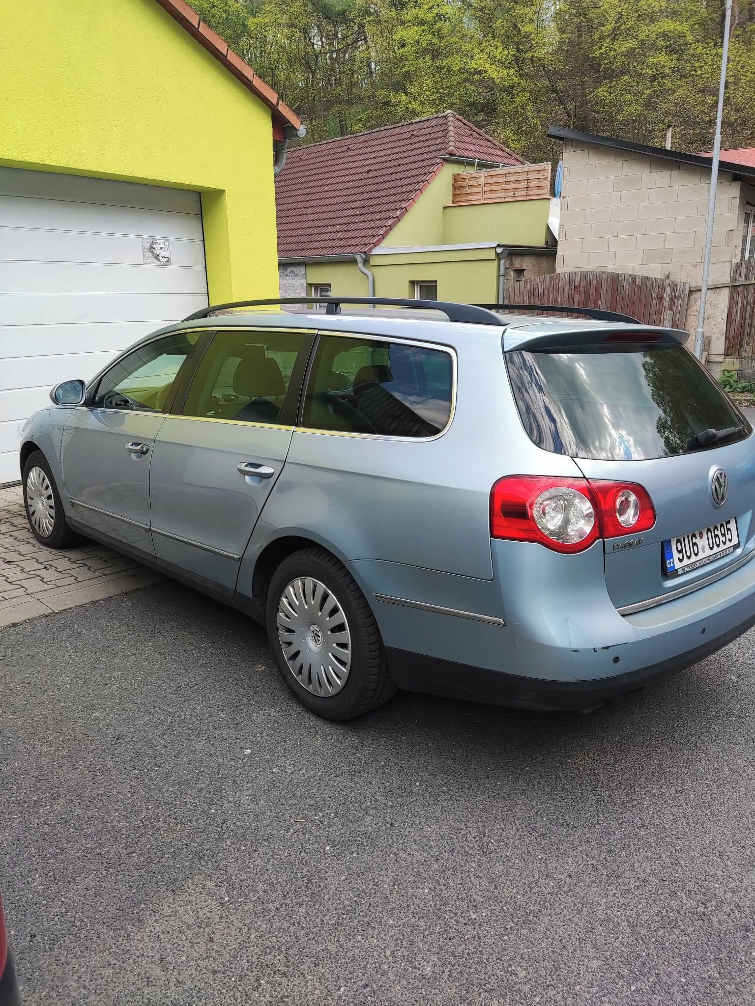 Volkswagen Passat Variant, VW Passat B6 Variant 2.0 TDI - fotka 5