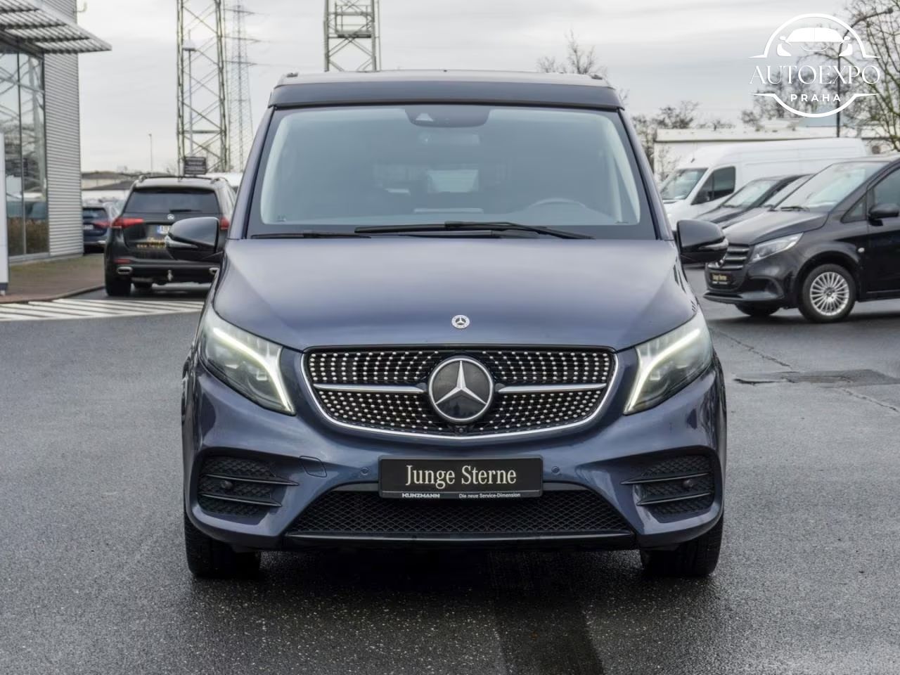 Mercedes-Benz Třídy V, 300d 4M Marco Polo Edition AMG - fotka 2
