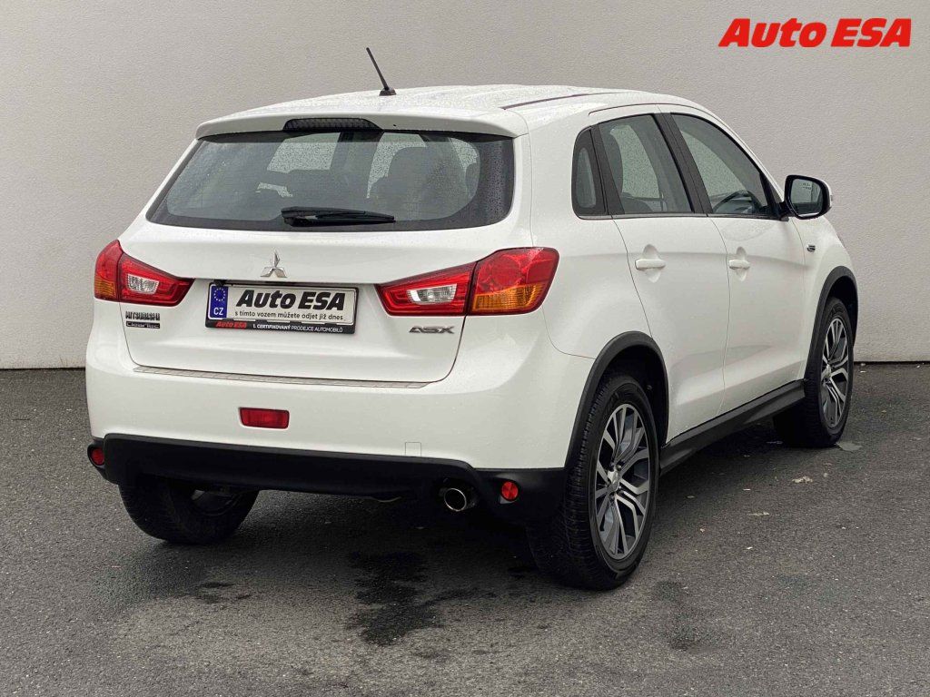 Mitsubishi ASX, 1.6i,Edition - fotka 4