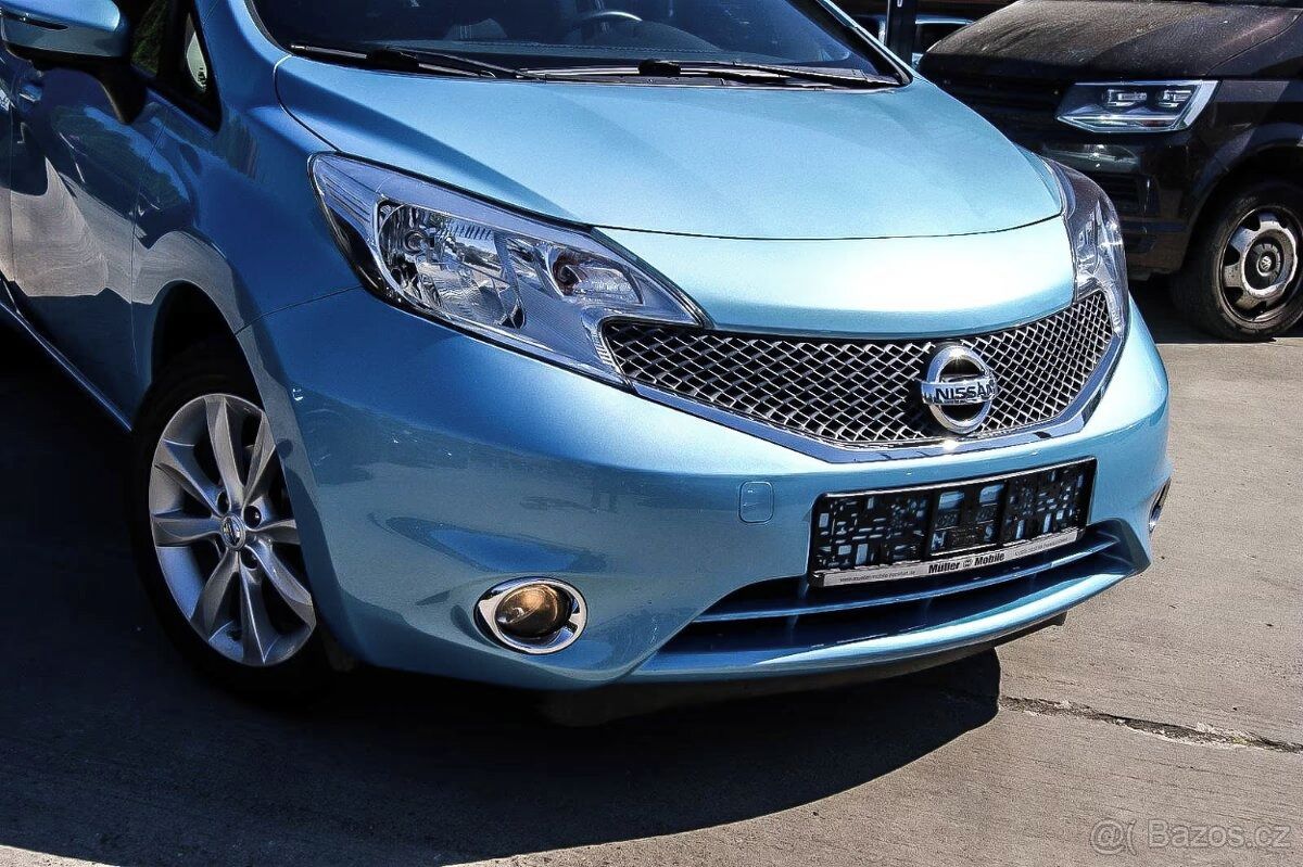 Nissan Note - fotka 3