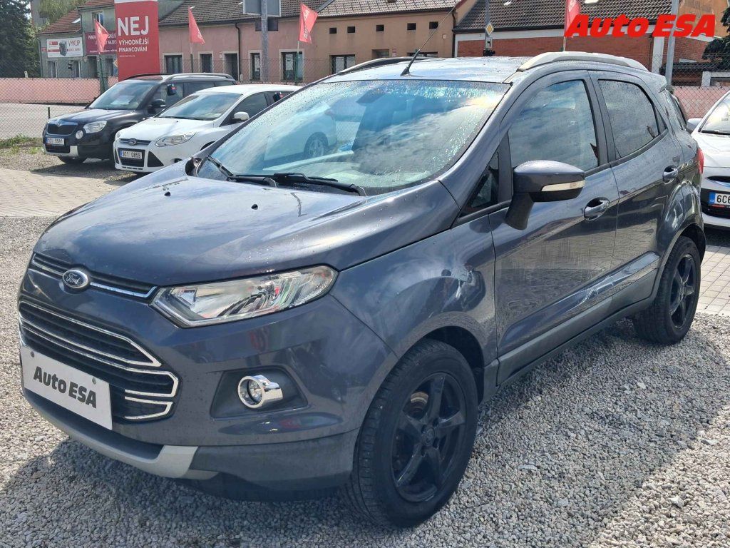 Ford Ecosport, 1.0EB - fotka 3