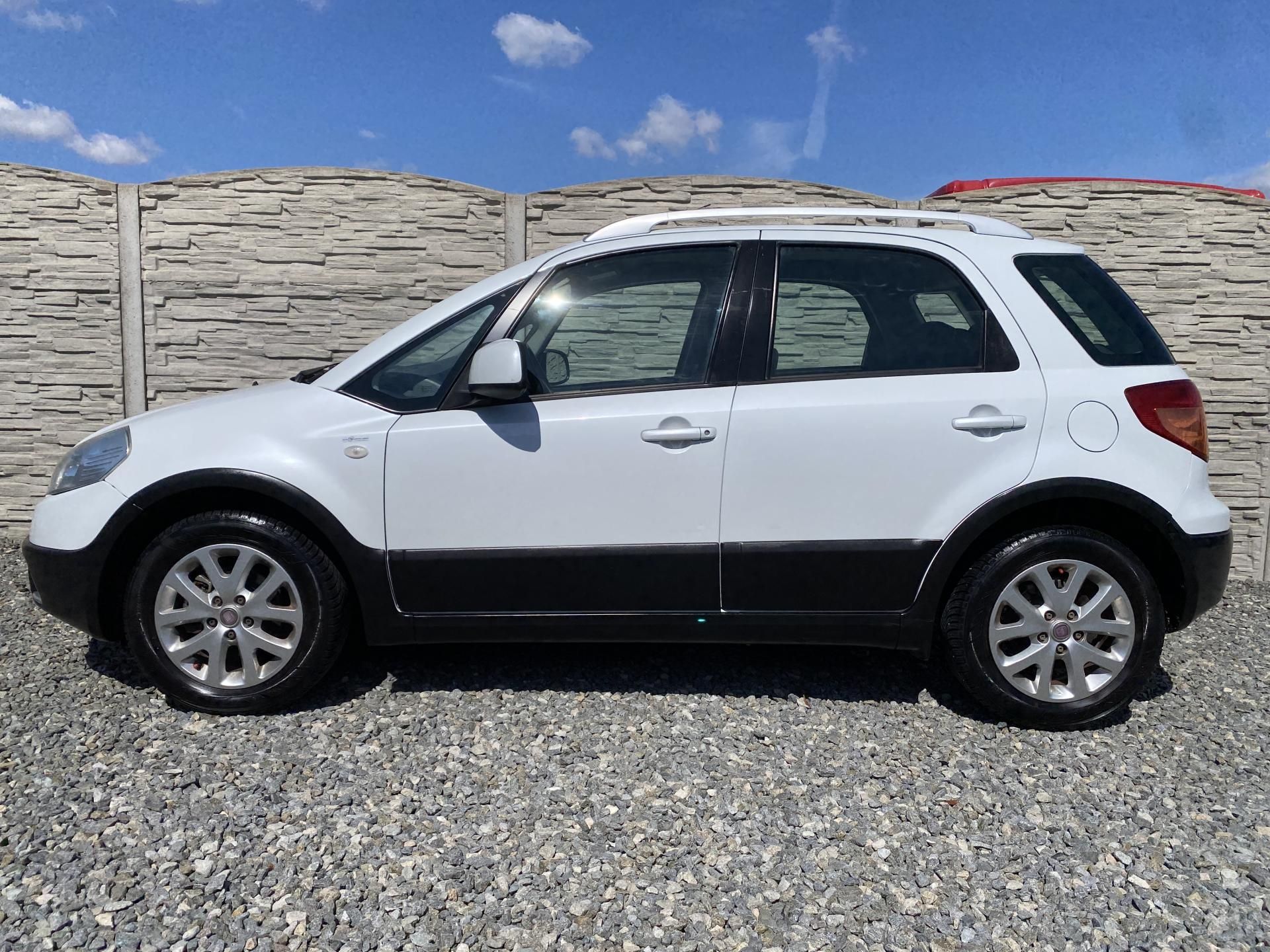 Fiat Sedici, 1.6i 16v 120PS CITY STK PĚKNÝ! - fotka 6