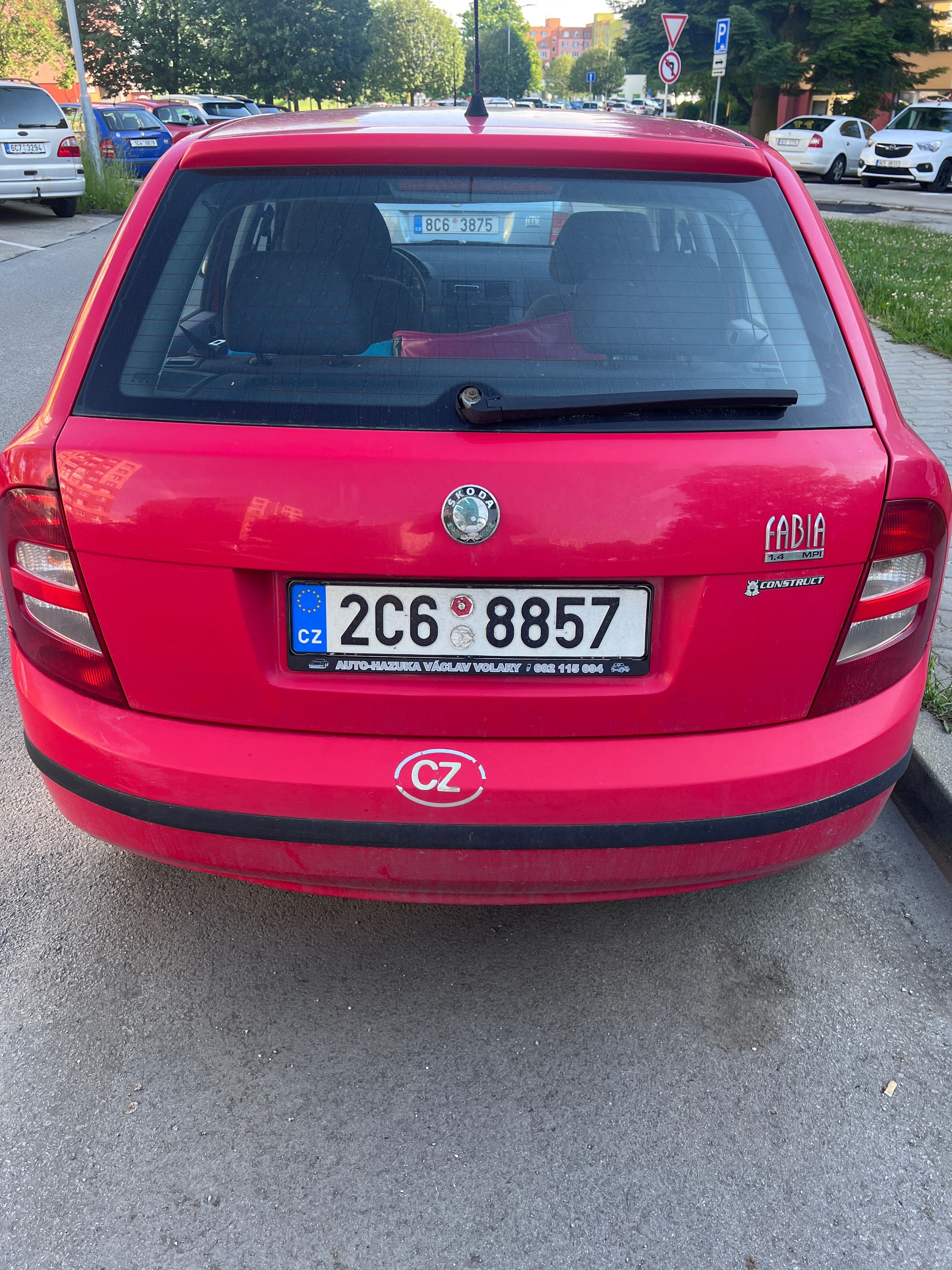 Škoda Fabia, 1.4 - fotka 2