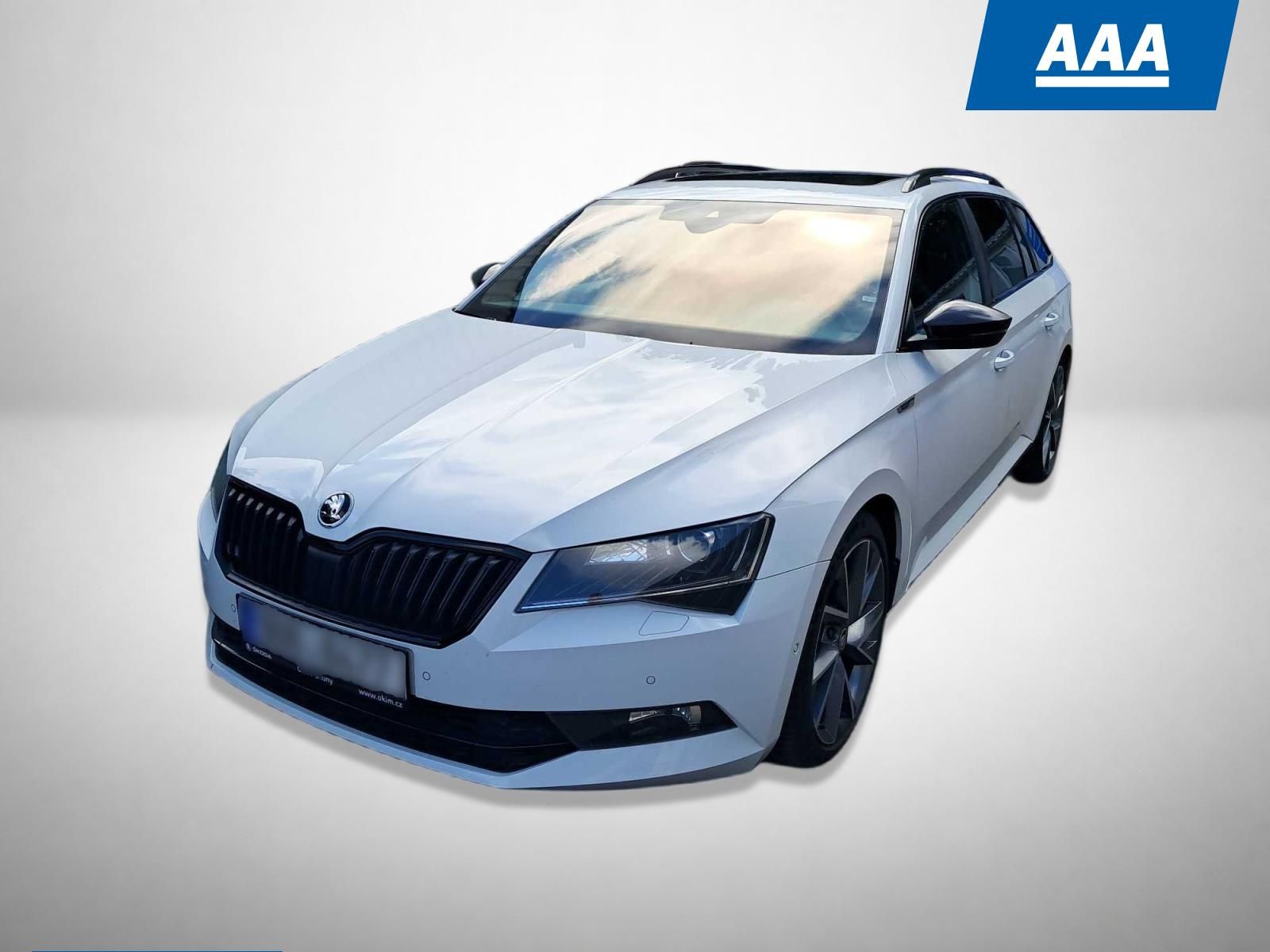 Škoda Superb, 2.0 TSI, Sportline, Automat