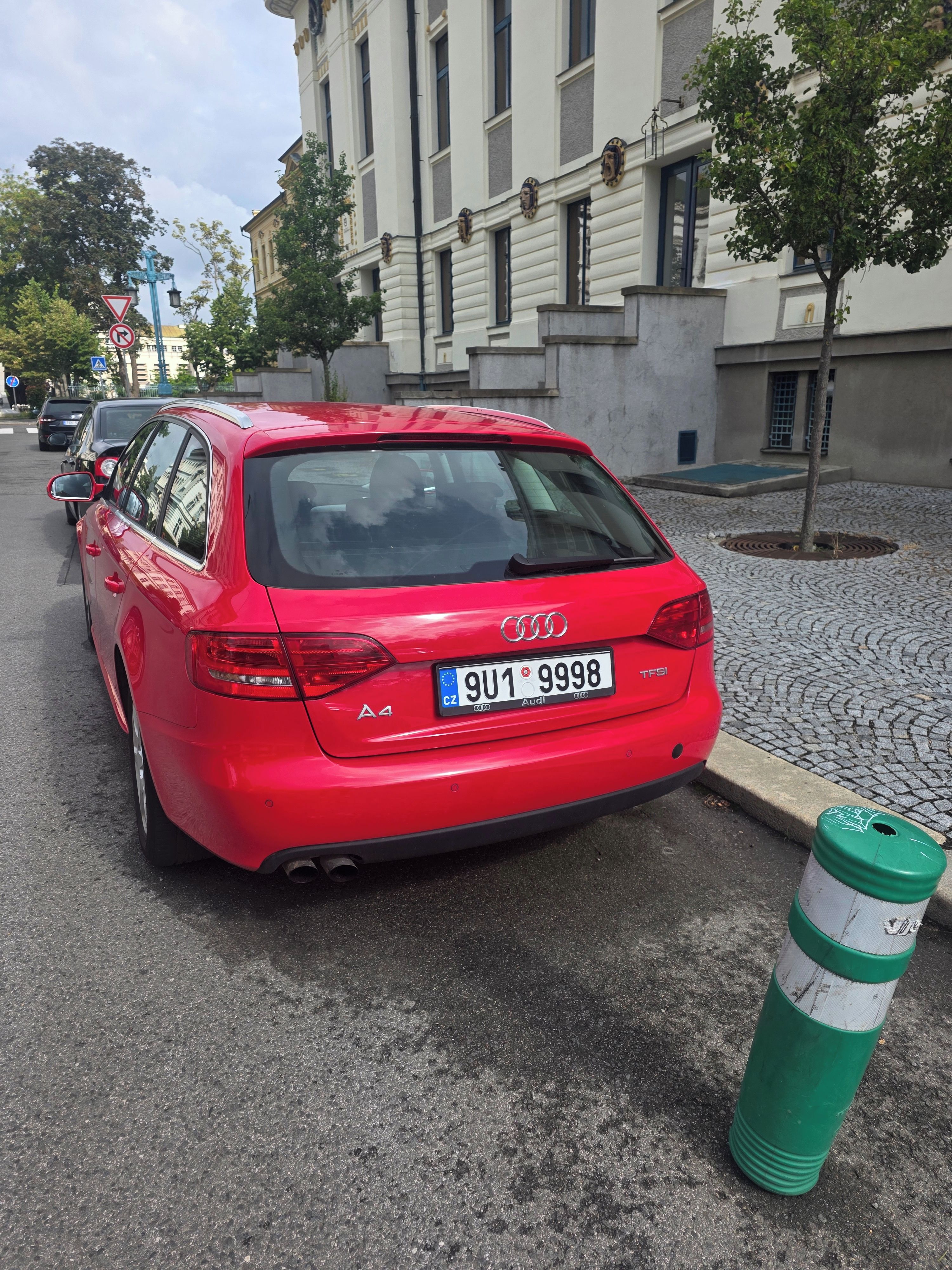 Audi A4, 1.8 tfsi avant, automat - fotka 3