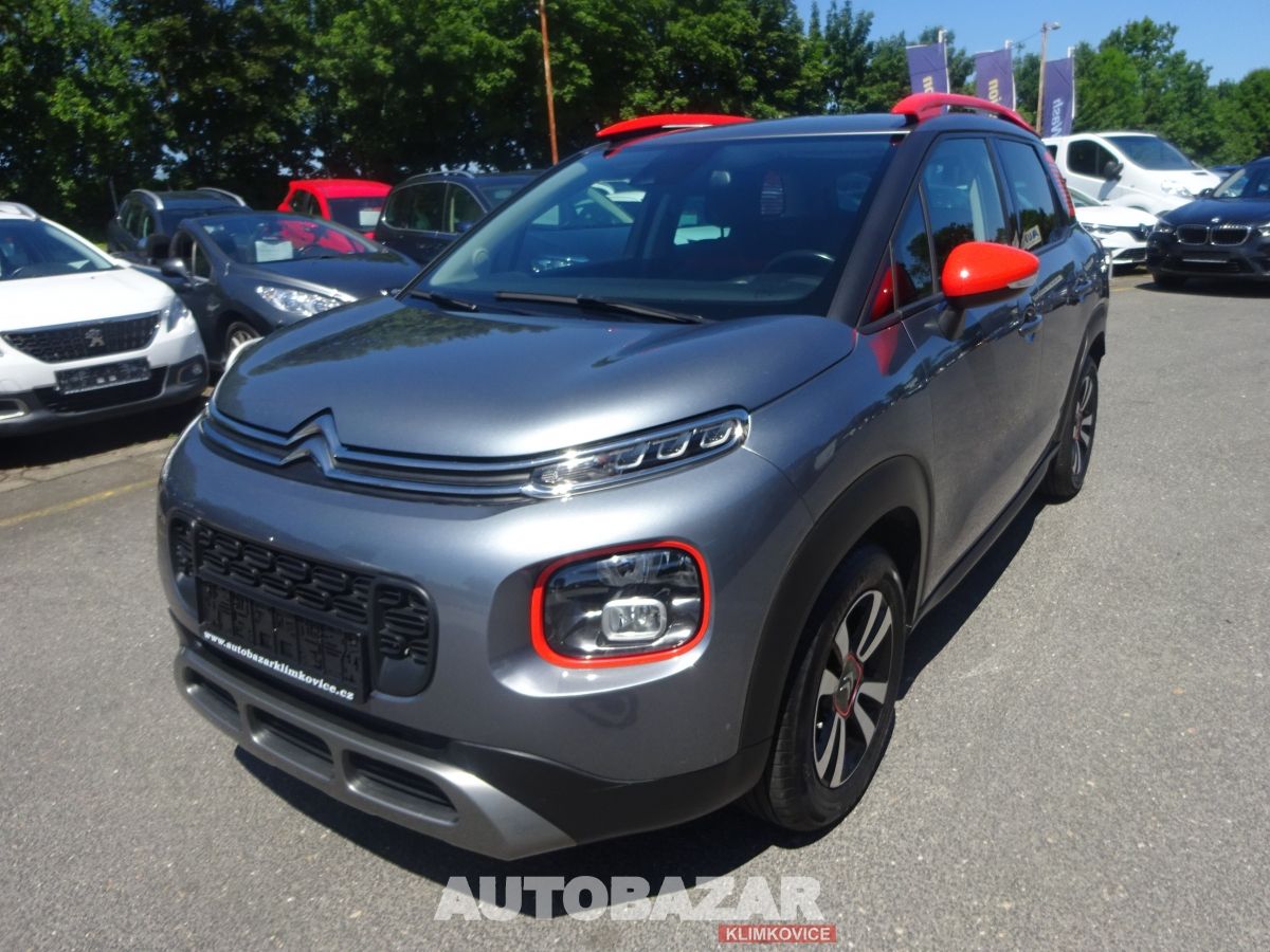 Citroën C3 Aircross, 1,2 PURETECH