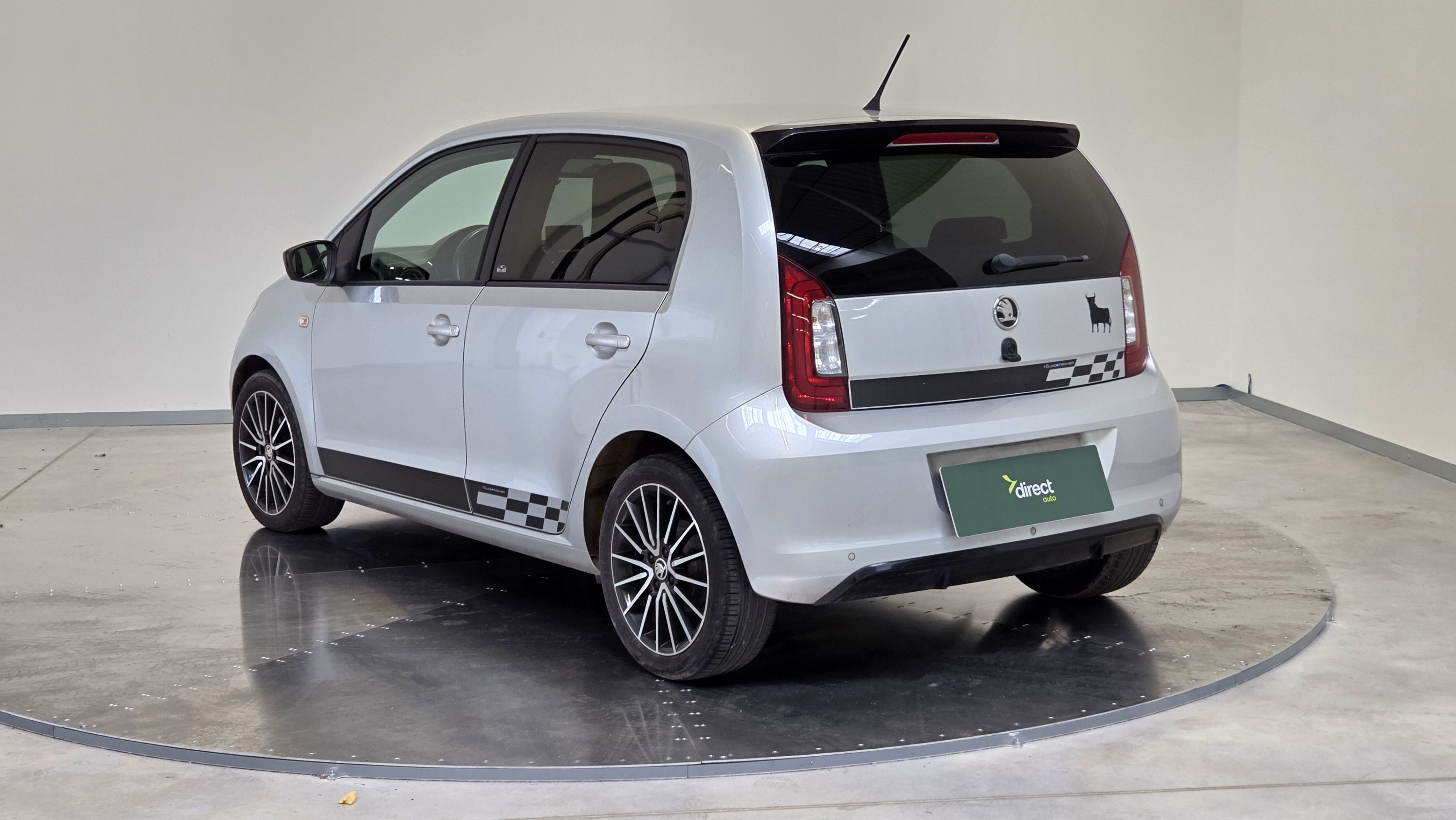 Škoda Citigo, 1.0 MPI 44 kW Monte Carlo - fotka 3