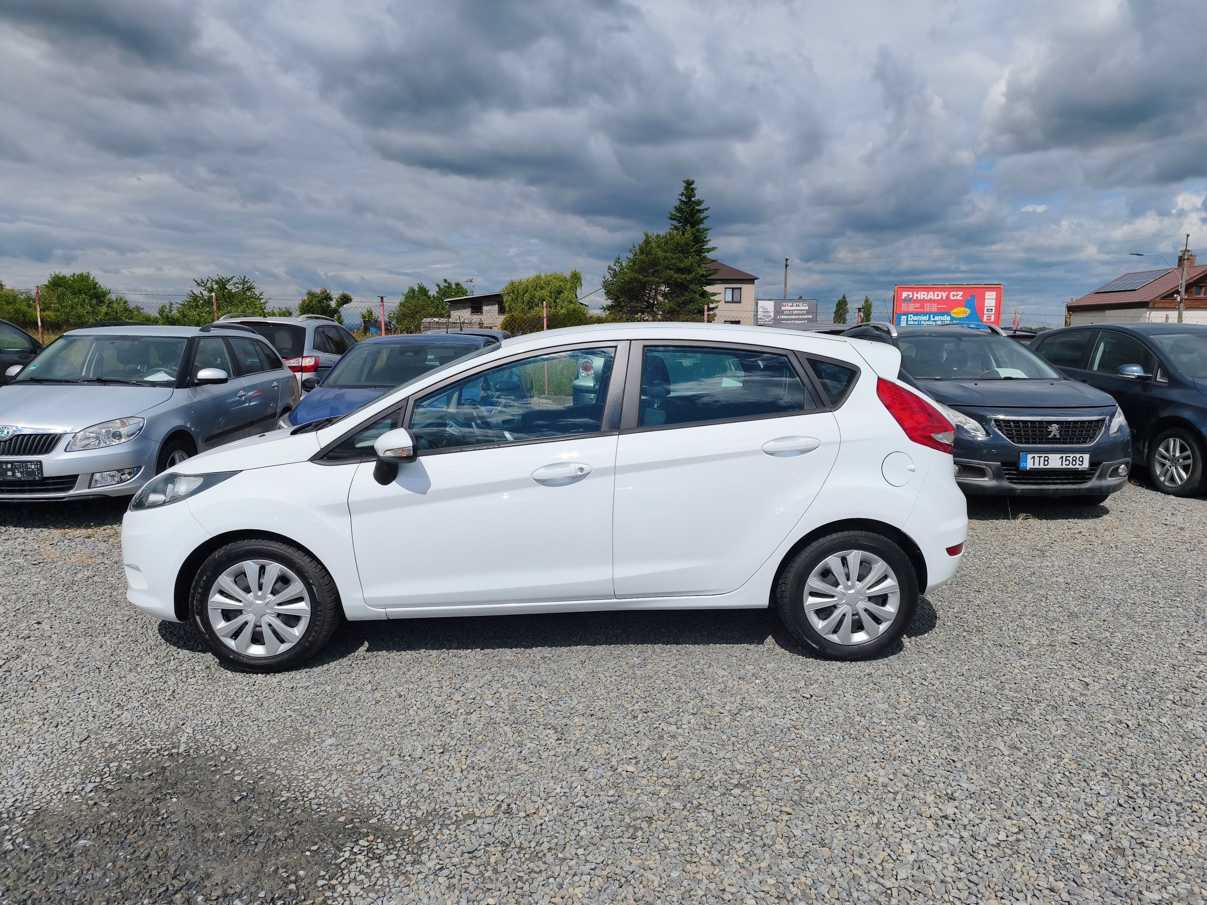Ford Fiesta, 1.25 Klima, ABS - fotka 3