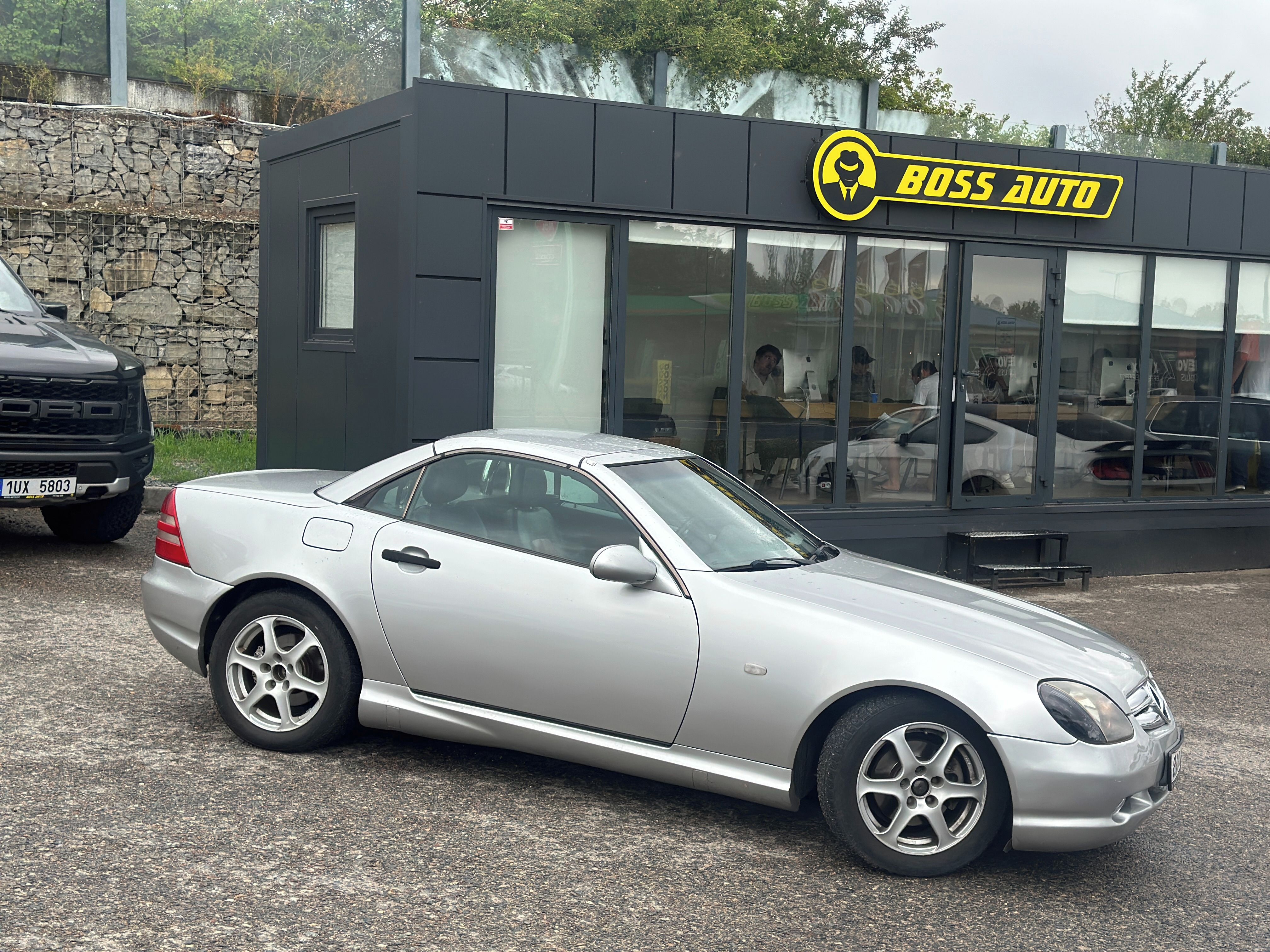 Mercedes-Benz SLK, Mercedes-Benz SLK 230 1997