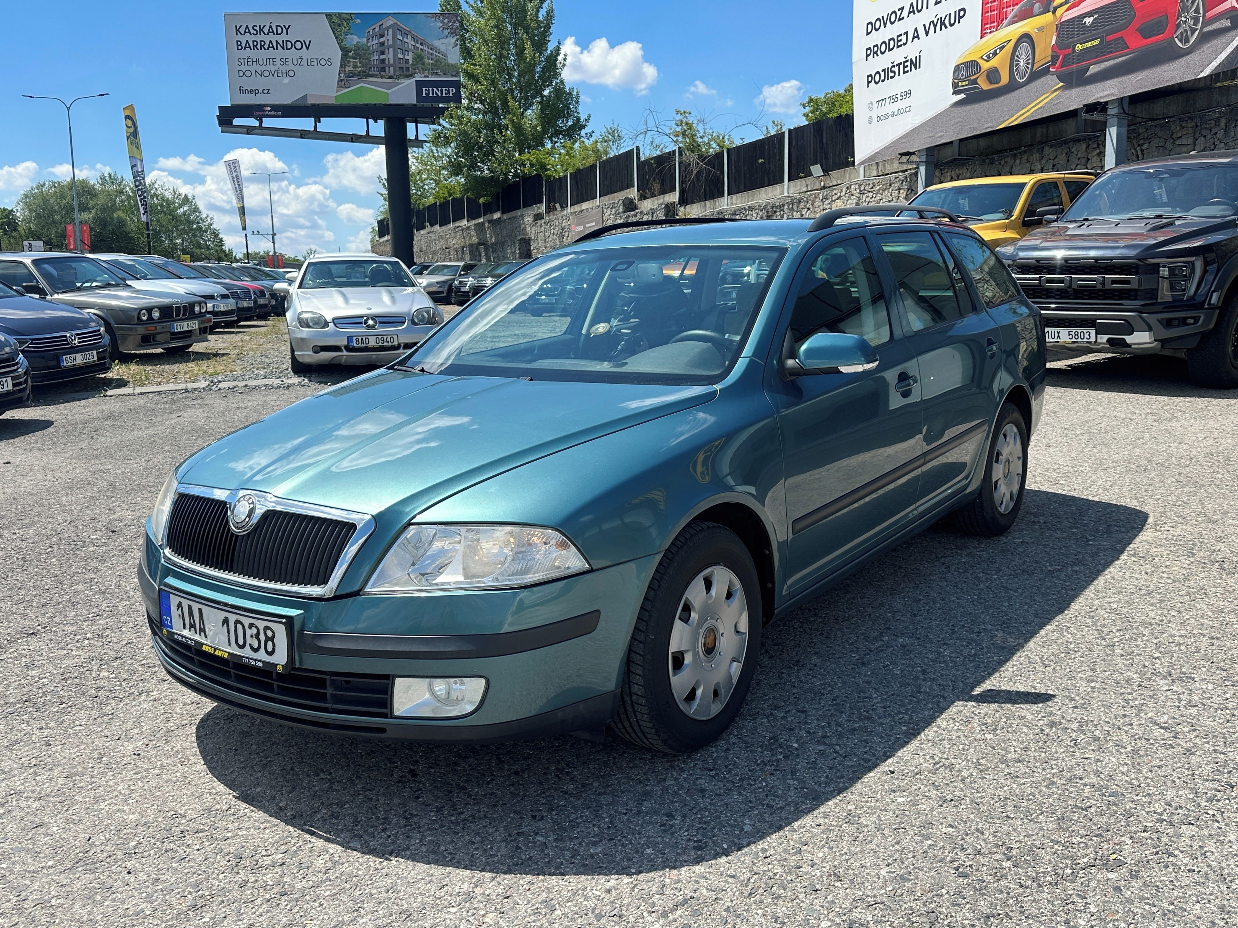 Škoda Octavia, Skoda Octavia 2007 - fotka 4
