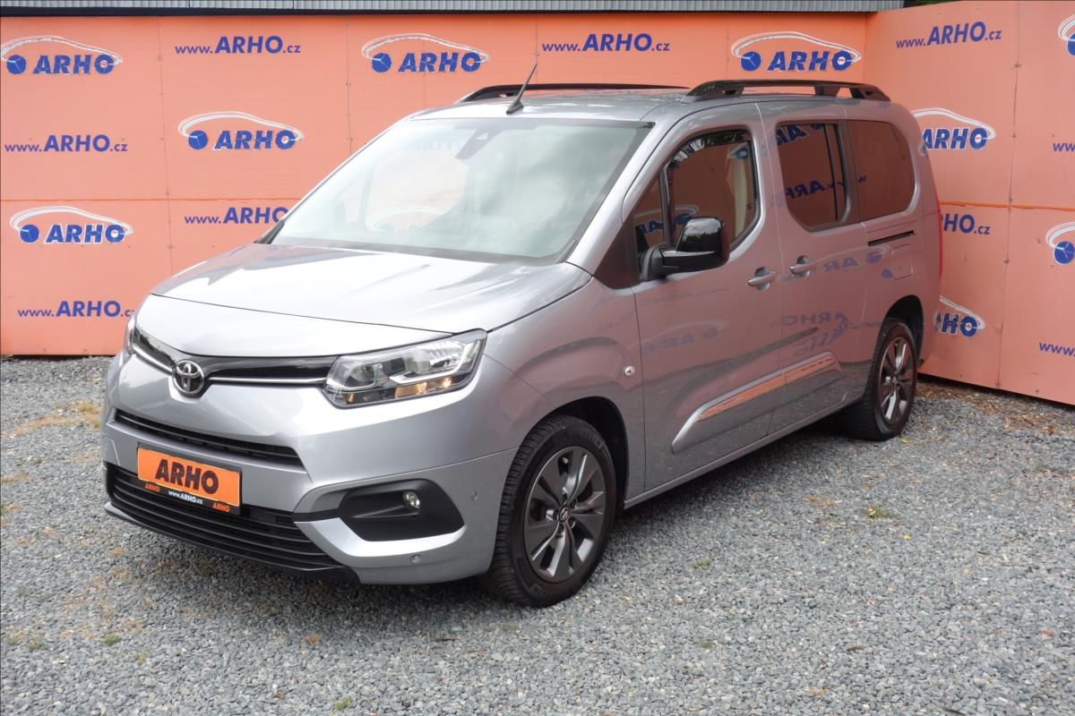 Toyota Proace City Verso, 1,2 T 96KW,ČR,1 MAJ.,7 MÍST. - fotka 3
