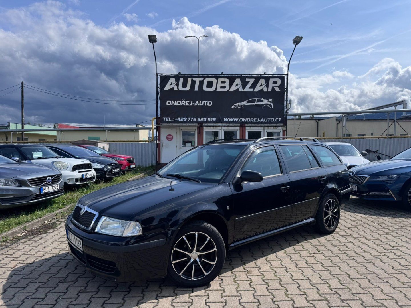 Škoda Octavia, 1,6 MPI 75 KW GO MOTORU