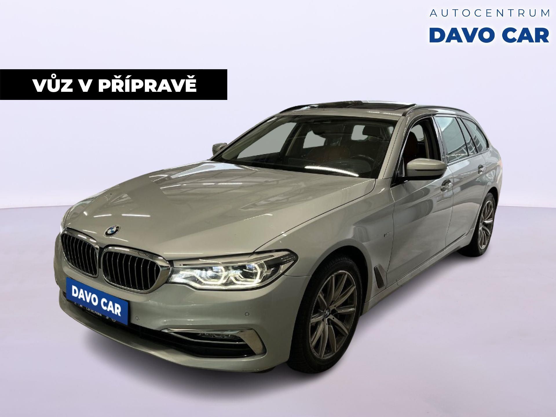BMW Řada 5, 2,0 530i xDrive Luxury Line