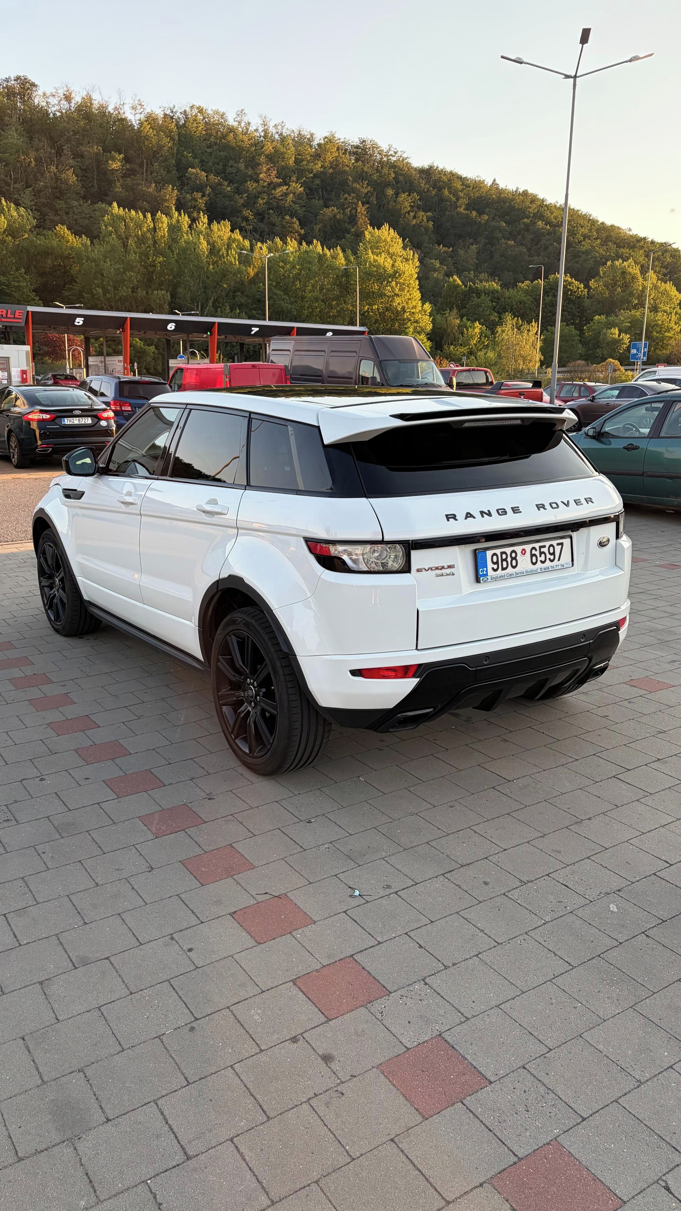 Land Rover Range Rover Evoque - fotka 4