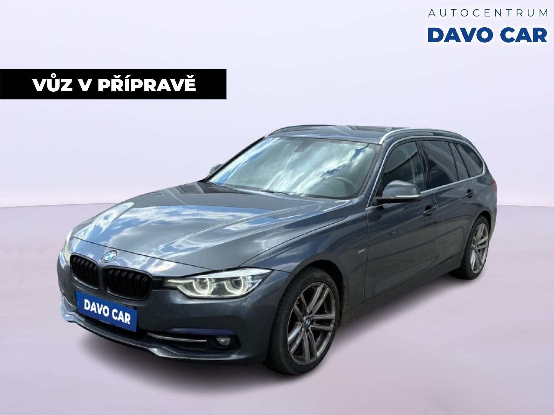 BMW Řada 3, 2,0 320d xDrive 140kW Sport