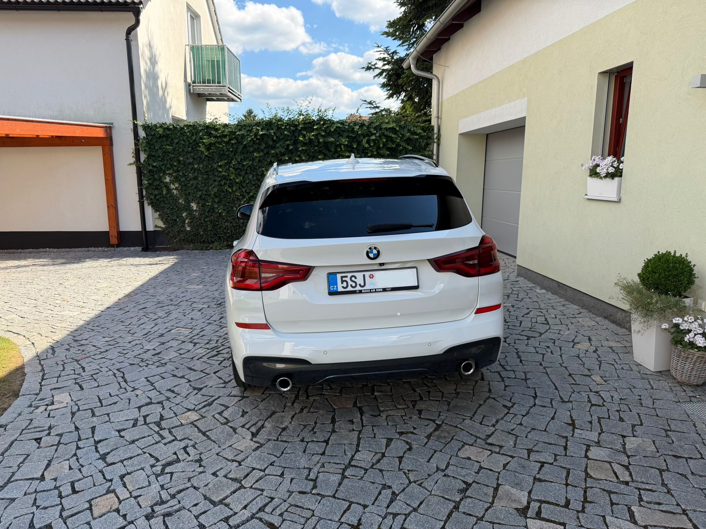 BMW X3, M Sport, Head up, Panorama - fotka 6