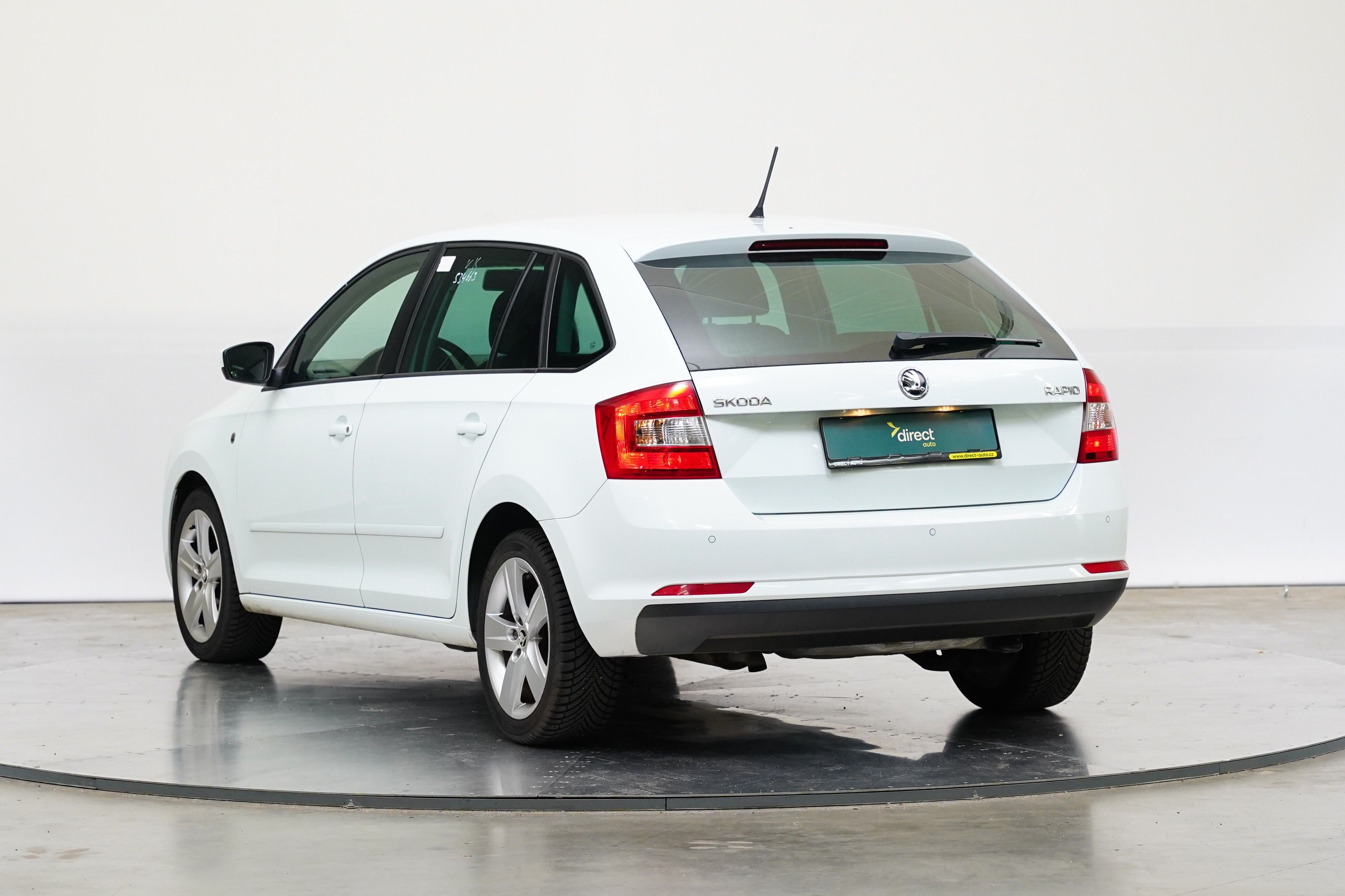 Škoda Rapid, 1.2 TSI 63 kW Elegance - fotka 4