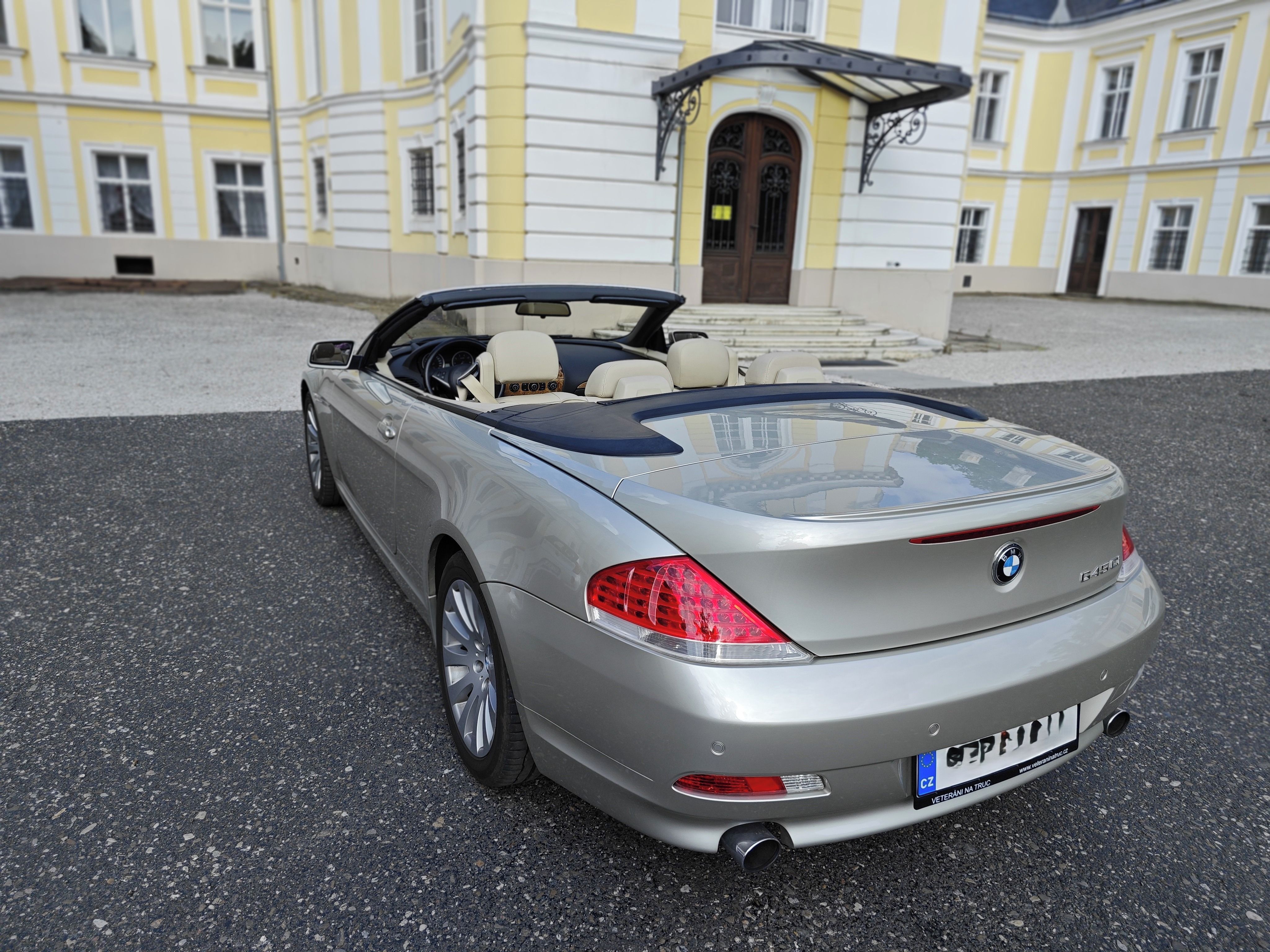 BMW Řada 6, BMW 645i Cabrio E64 - fotka 2