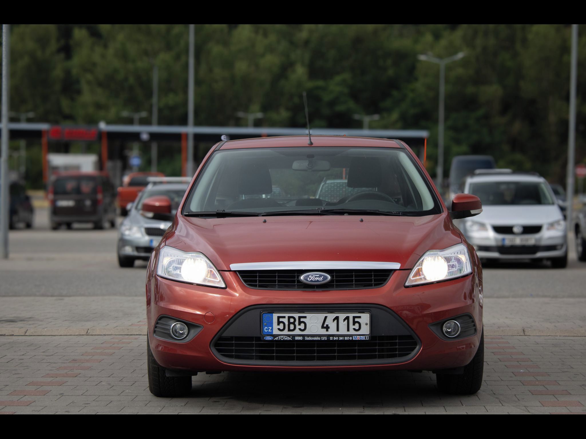 Ford Focus, Výjimečný stav, 26447 Km, tažn - fotka 2