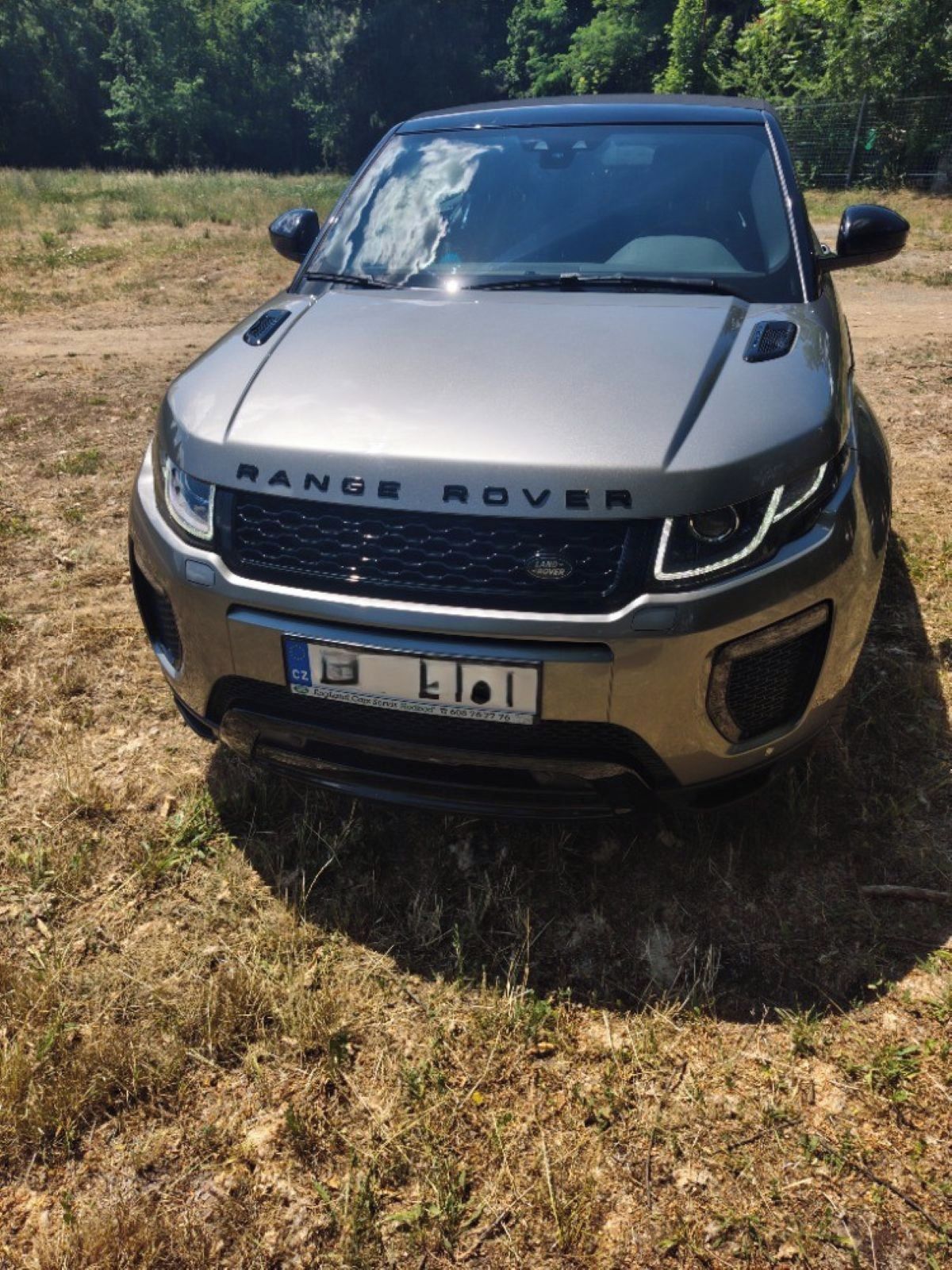 Land Rover Range Rover Evoque, Cabrio 2,0i - fotka 2