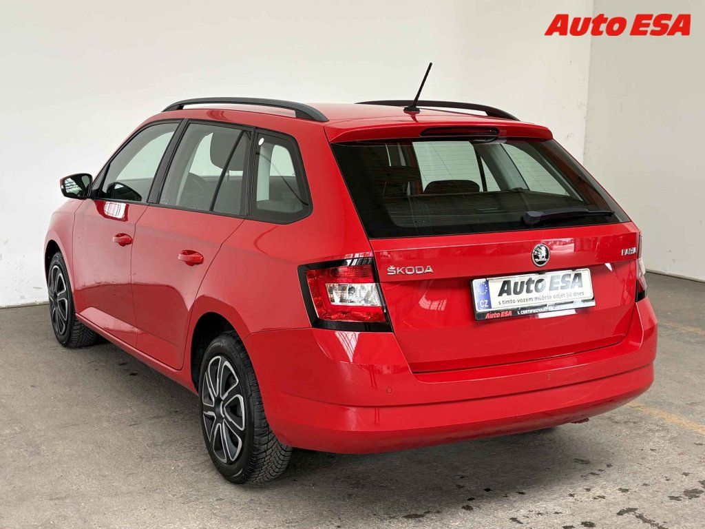 Škoda Fabia, 1.0 - fotka 6