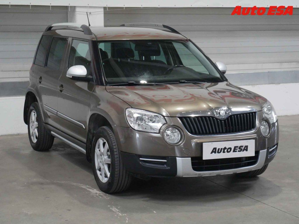 Škoda Yeti, 1.4 TSI