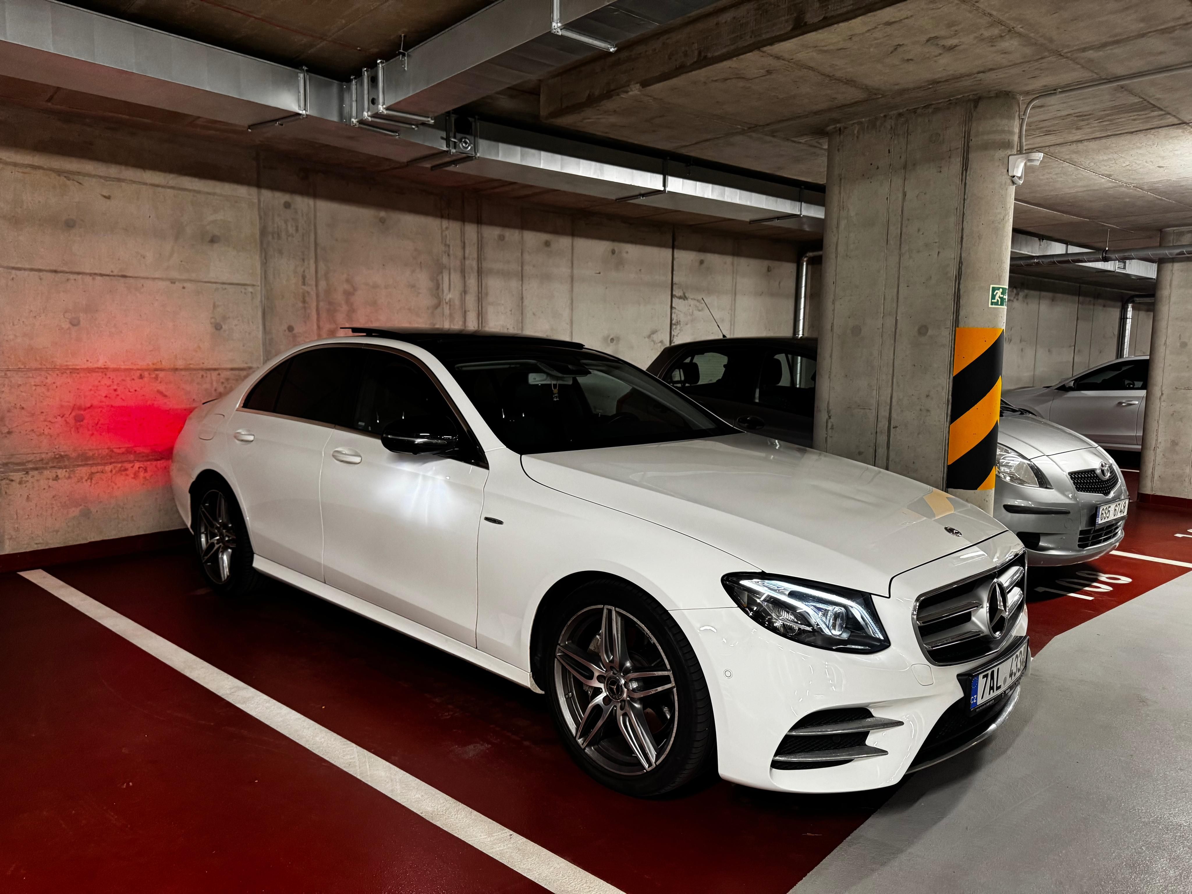 Mercedes-Benz Třídy E, 2.0