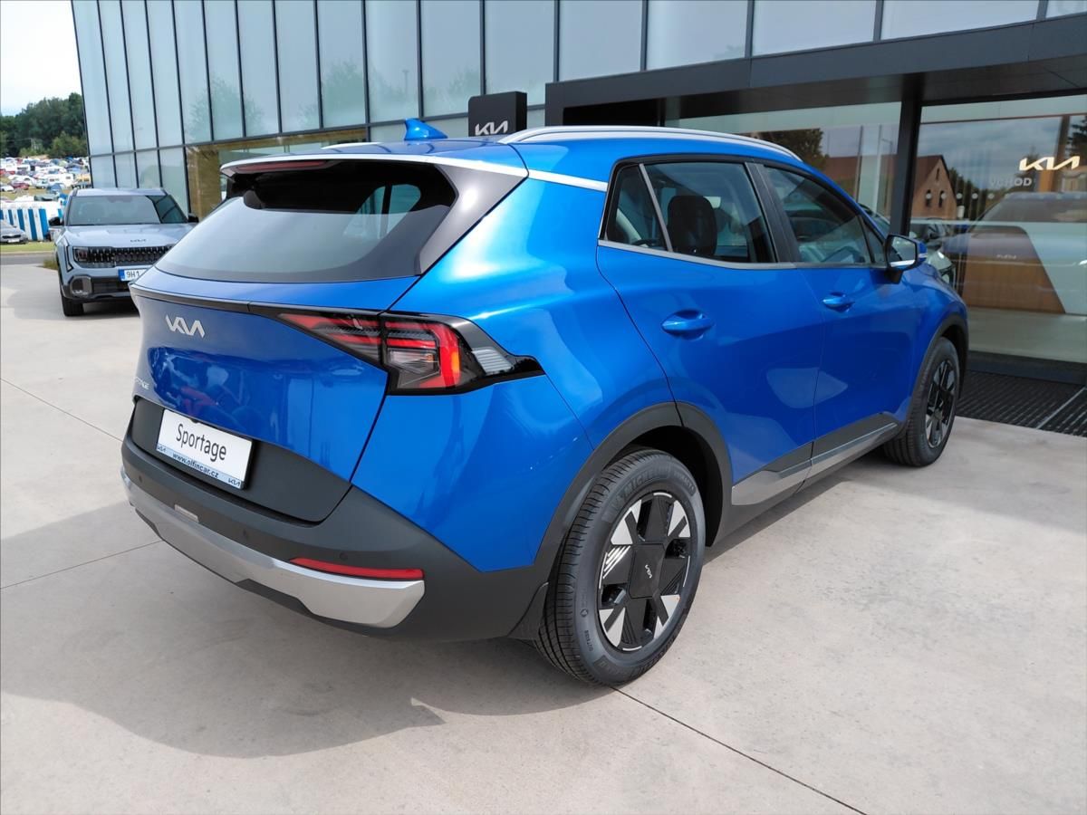 Kia Sportage, 1,6   T-GDI 7DCT EXCLUSIVE - fotka 6