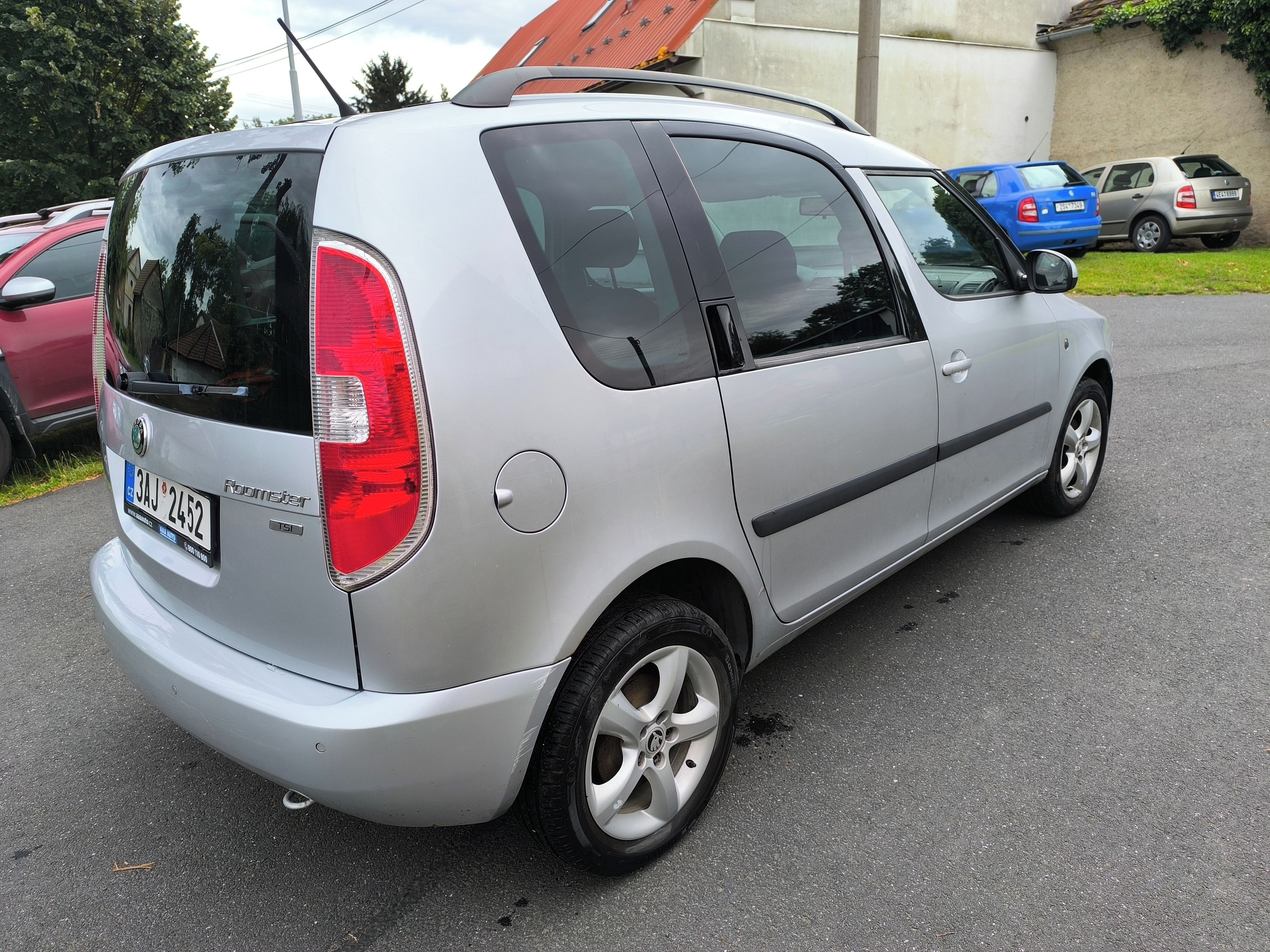 Škoda Roomster, Škoda Roomster 1,2 - fotka 3