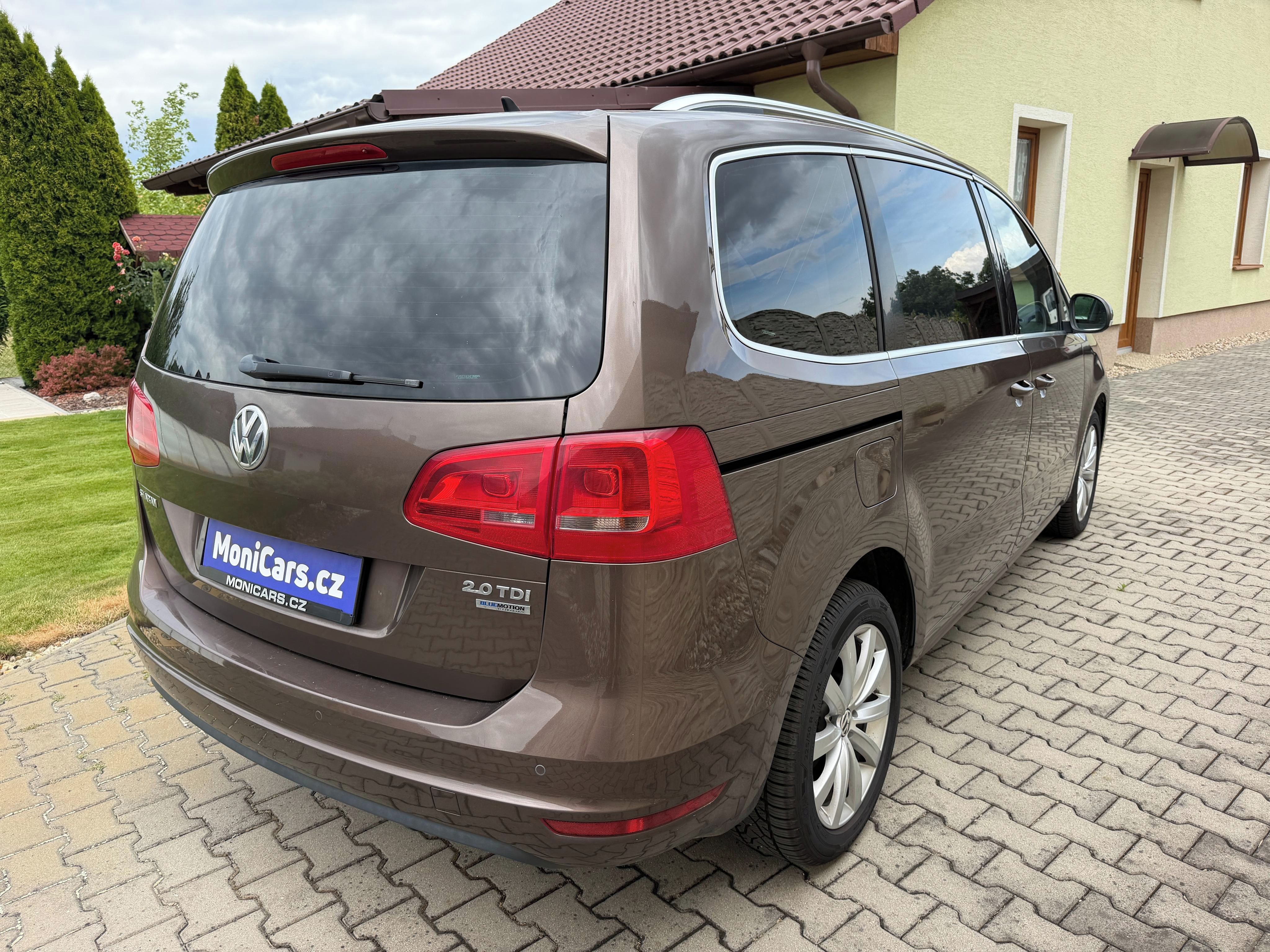Volkswagen Sharan, 2.0 TDi 125kW DSG, TAŽNÉ - fotka 5