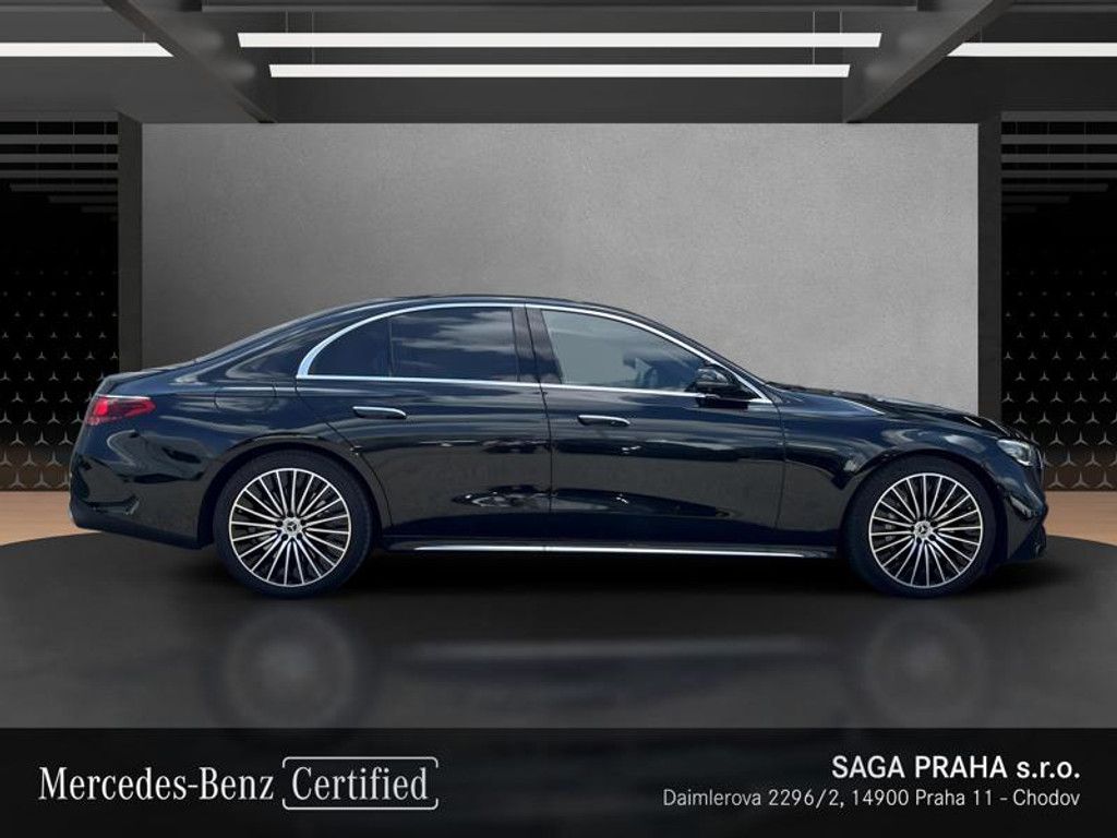 Mercedes-Benz Třídy E, E-Třída 450 d 4MATIC AMG Line - fotka 3
