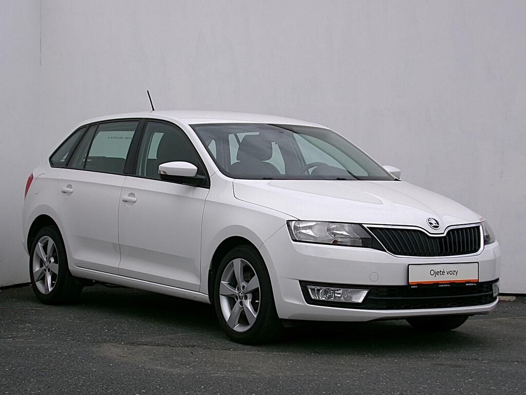 Škoda Rapid, Ambition 1.2 TSI 81 kW - fotka 5