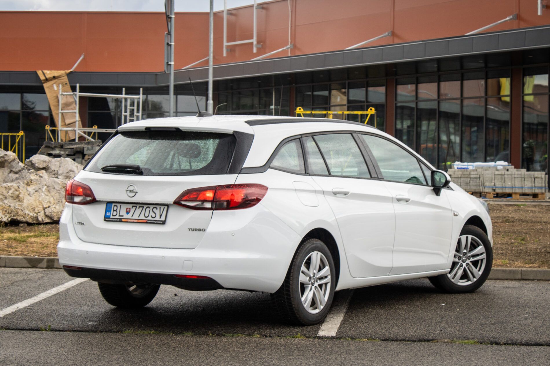 Opel Astra - fotka 4