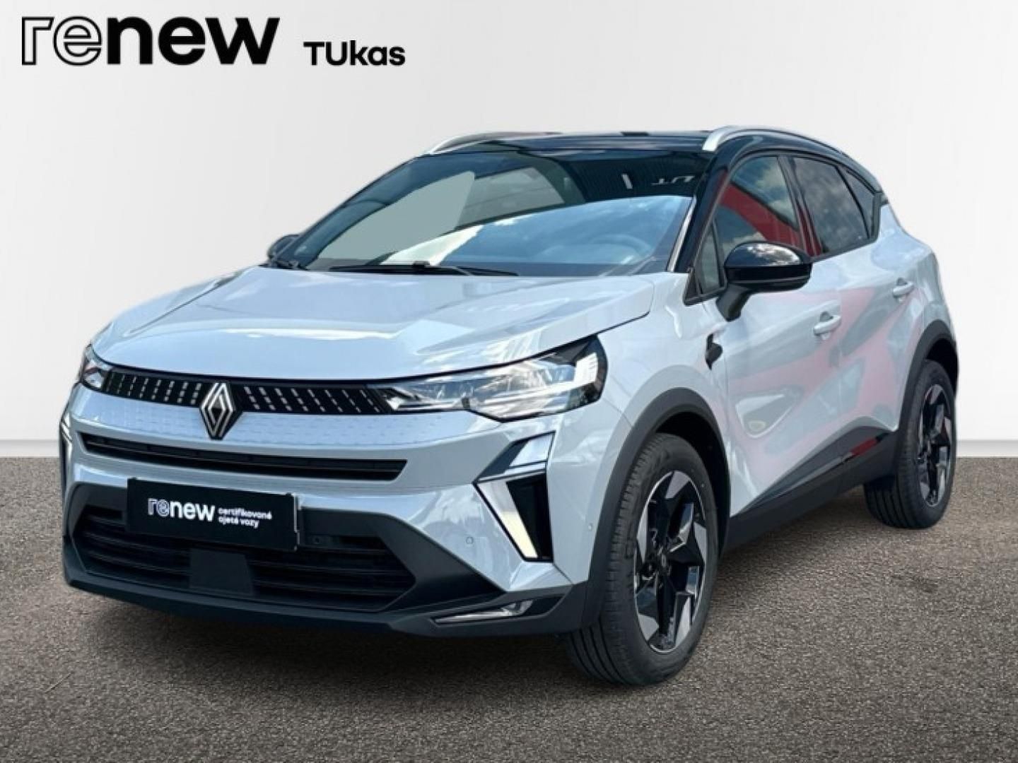 Renault Captur, 1.3mild hybrid 104kW Techno