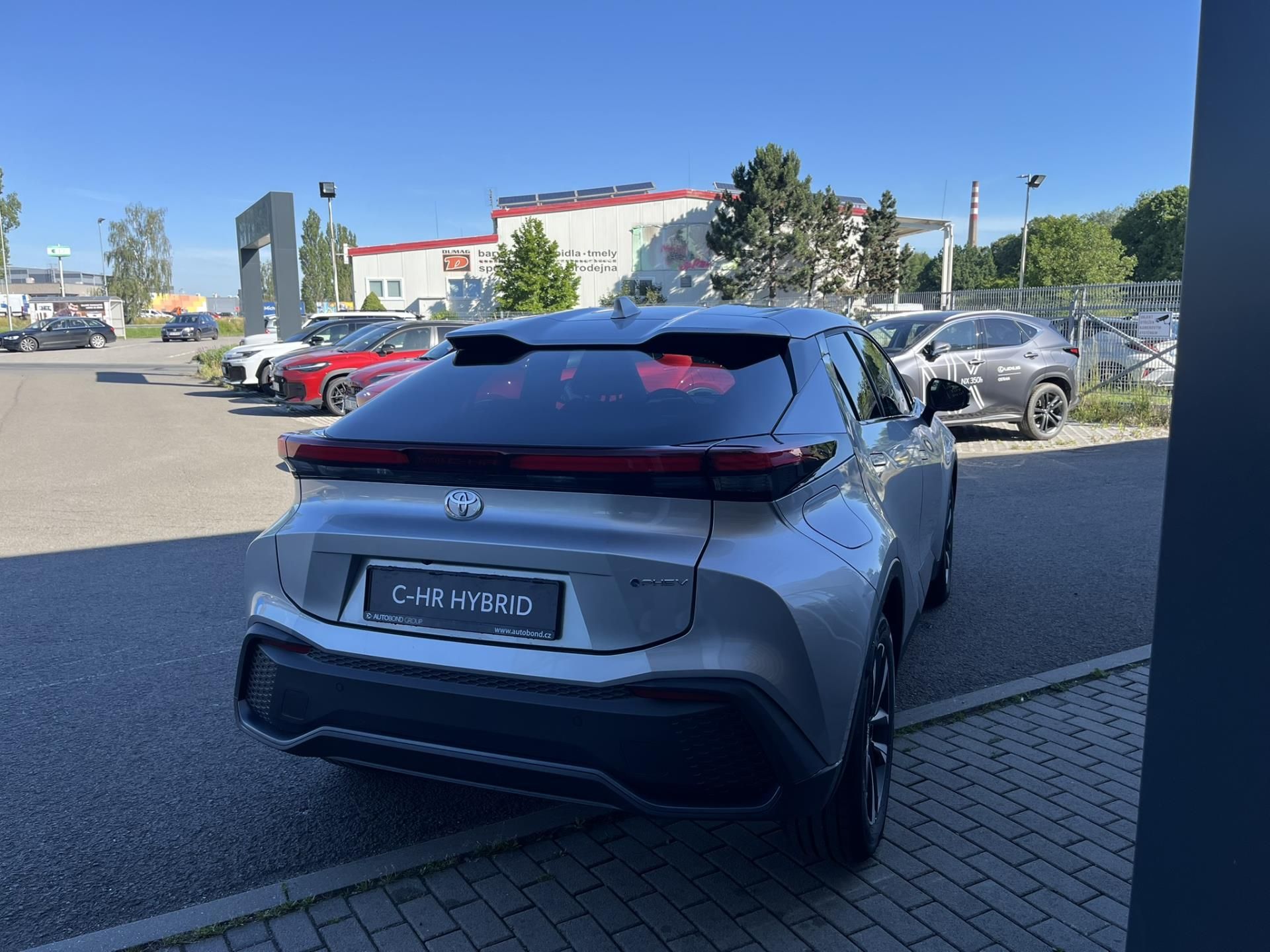 Toyota C-HR, 2.0 PHEV STYLE - fotka 5