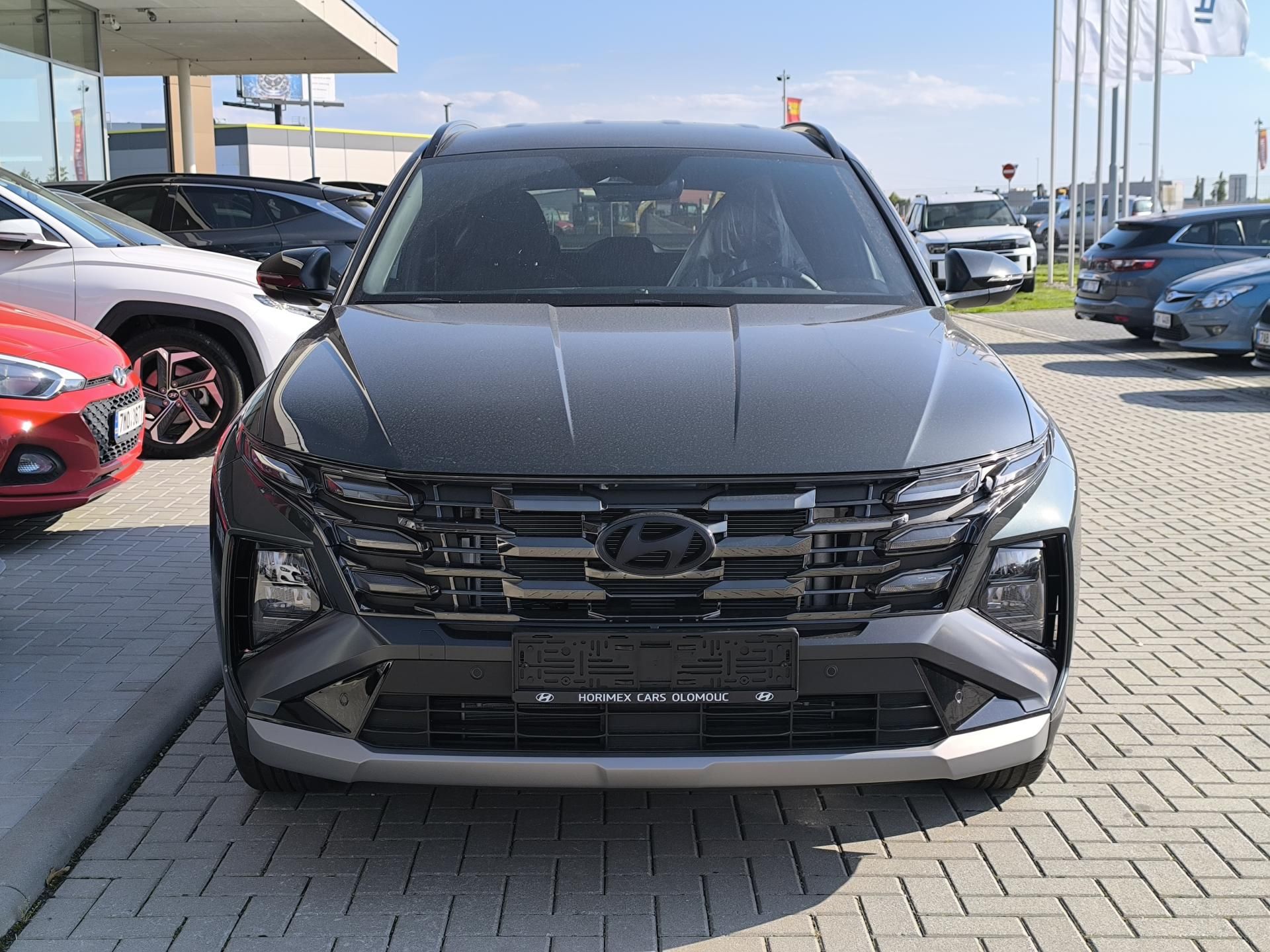 Hyundai Tucson, 1,6 TGDI MT GO CZECH - fotka 4