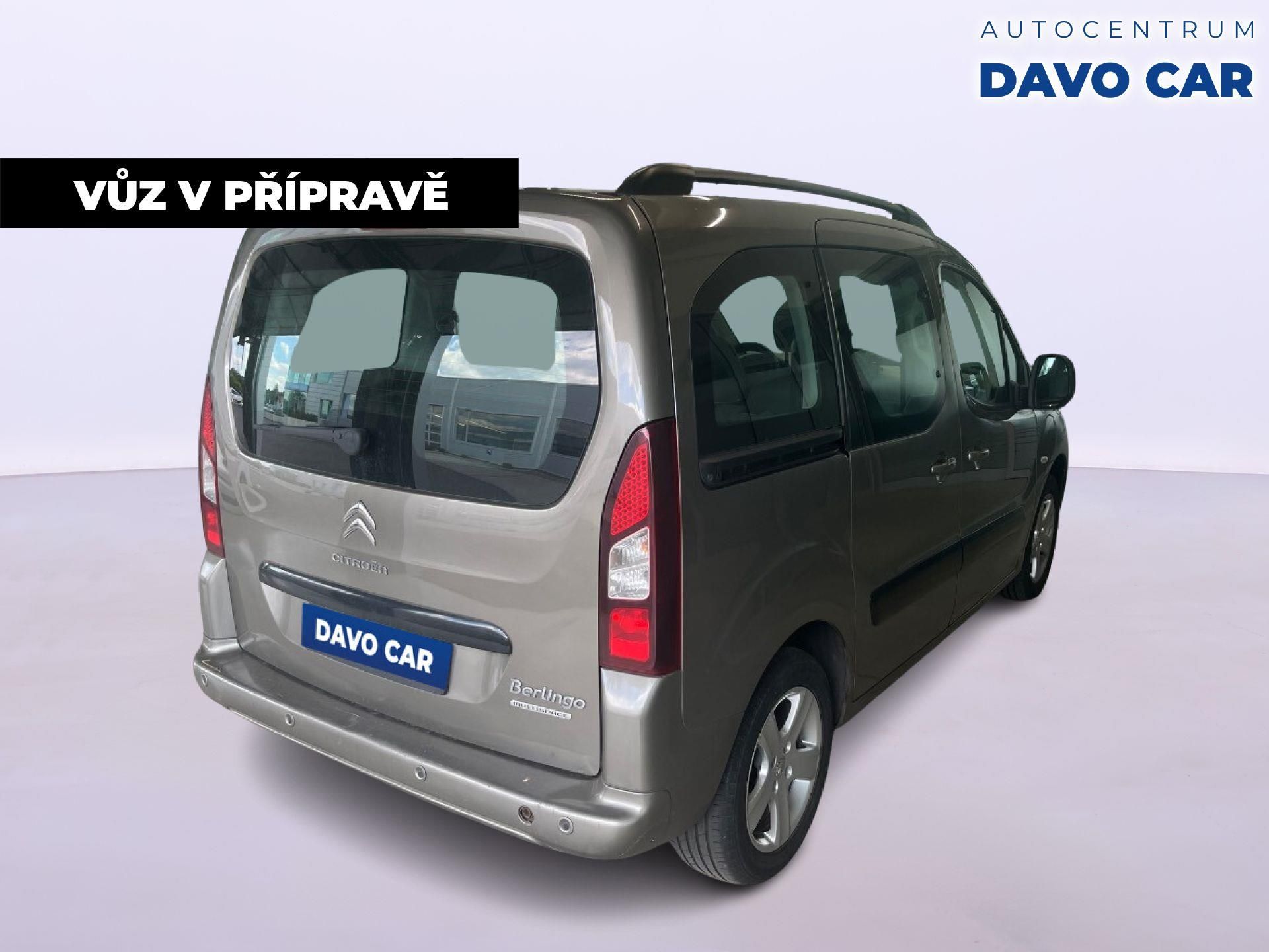 Citroën Berlingo, 1.6 HDI 68kW Multispace Klima - fotka 3