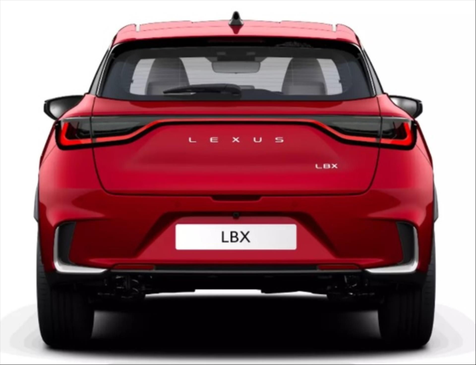 Lexus LBX, 1.5   Elegant Tech - fotka 5