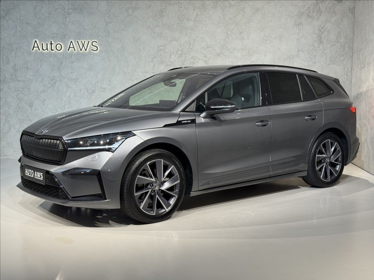 Škoda Enyaq, 60 Sportline Assist Tepelko