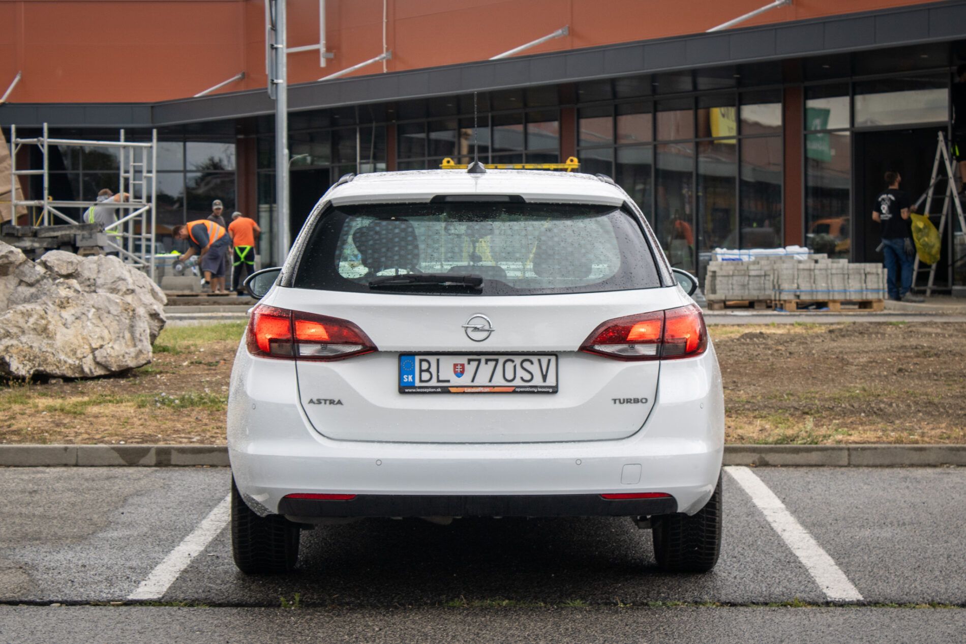 Opel Astra - fotka 5