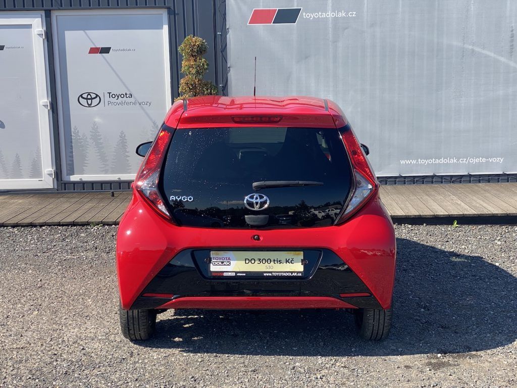 Toyota Aygo, 1.0i, ČR, X-play, 9tis km - fotka 6