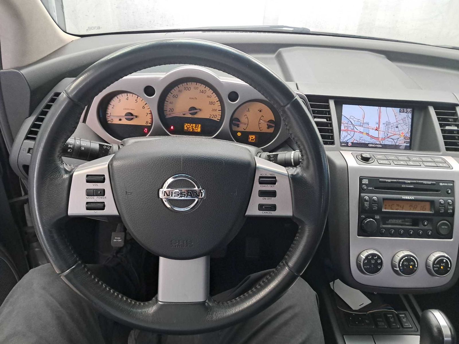Nissan Murano, 3.5 i, 4X4, Automat - fotka 3