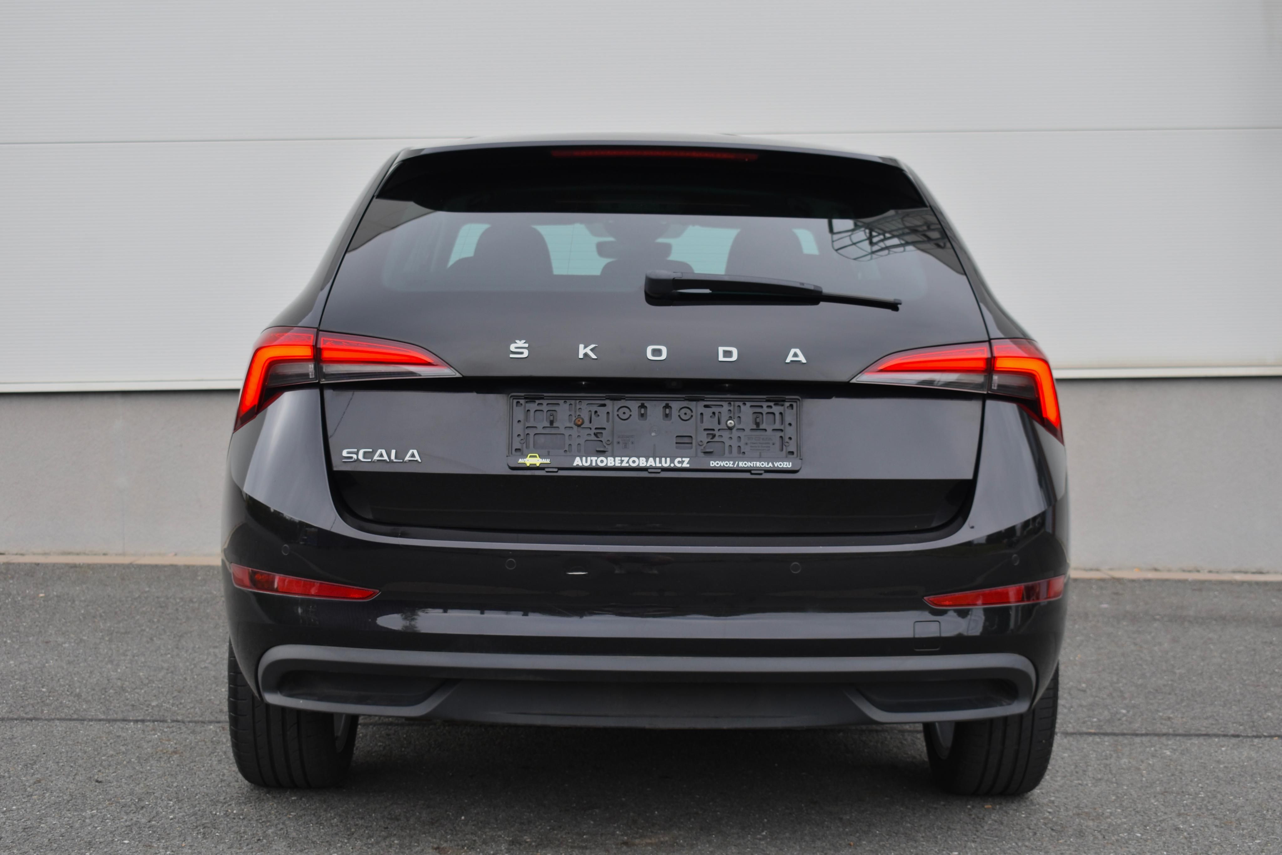 Škoda Scala, 1.5TSI/2020/110KW/DSG/VIRTUAL - fotka 6